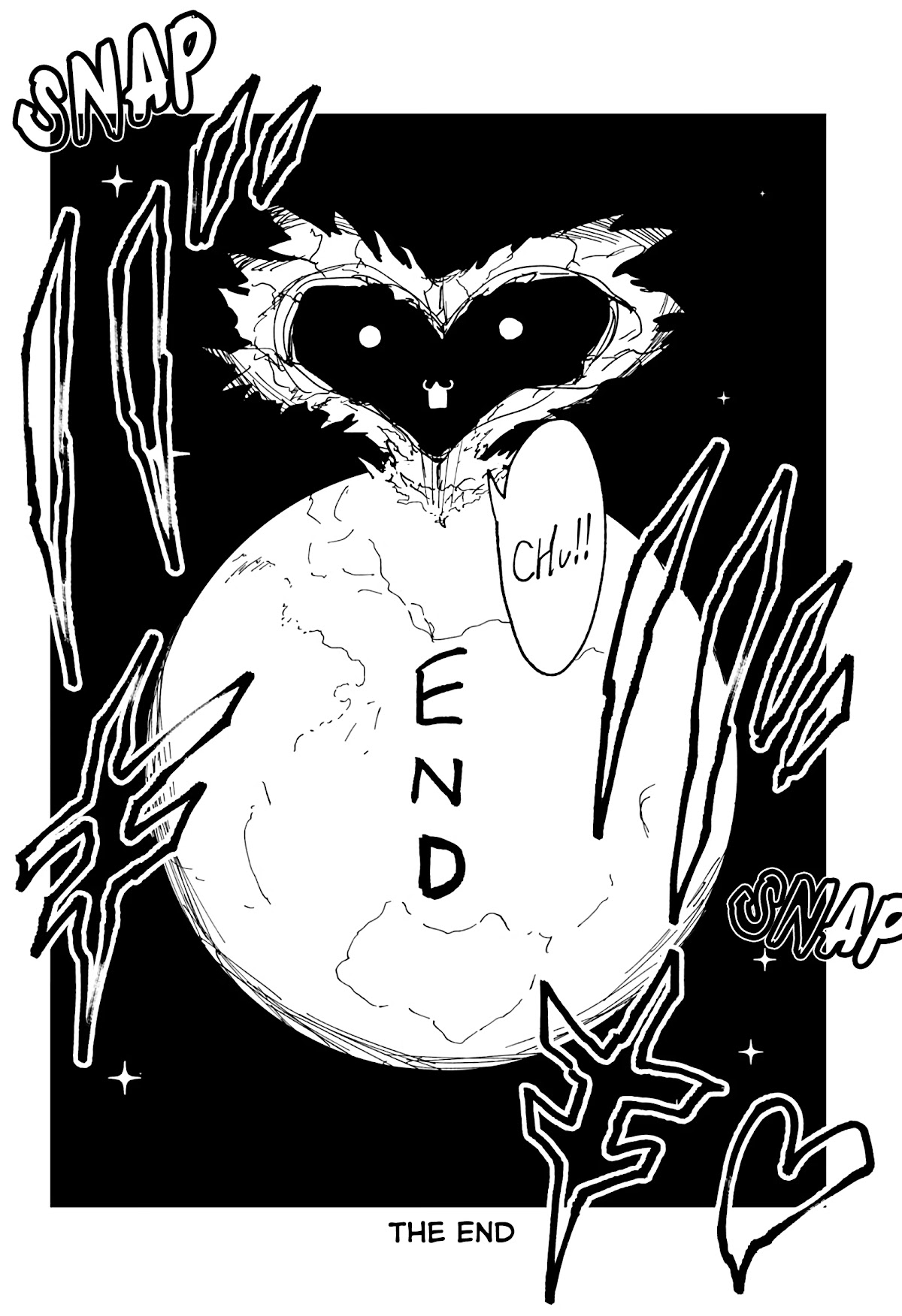 The Mutant Wants to Kiss His Human Girlfriend Chapter 19 page 10 - Chapter 19 [END]
