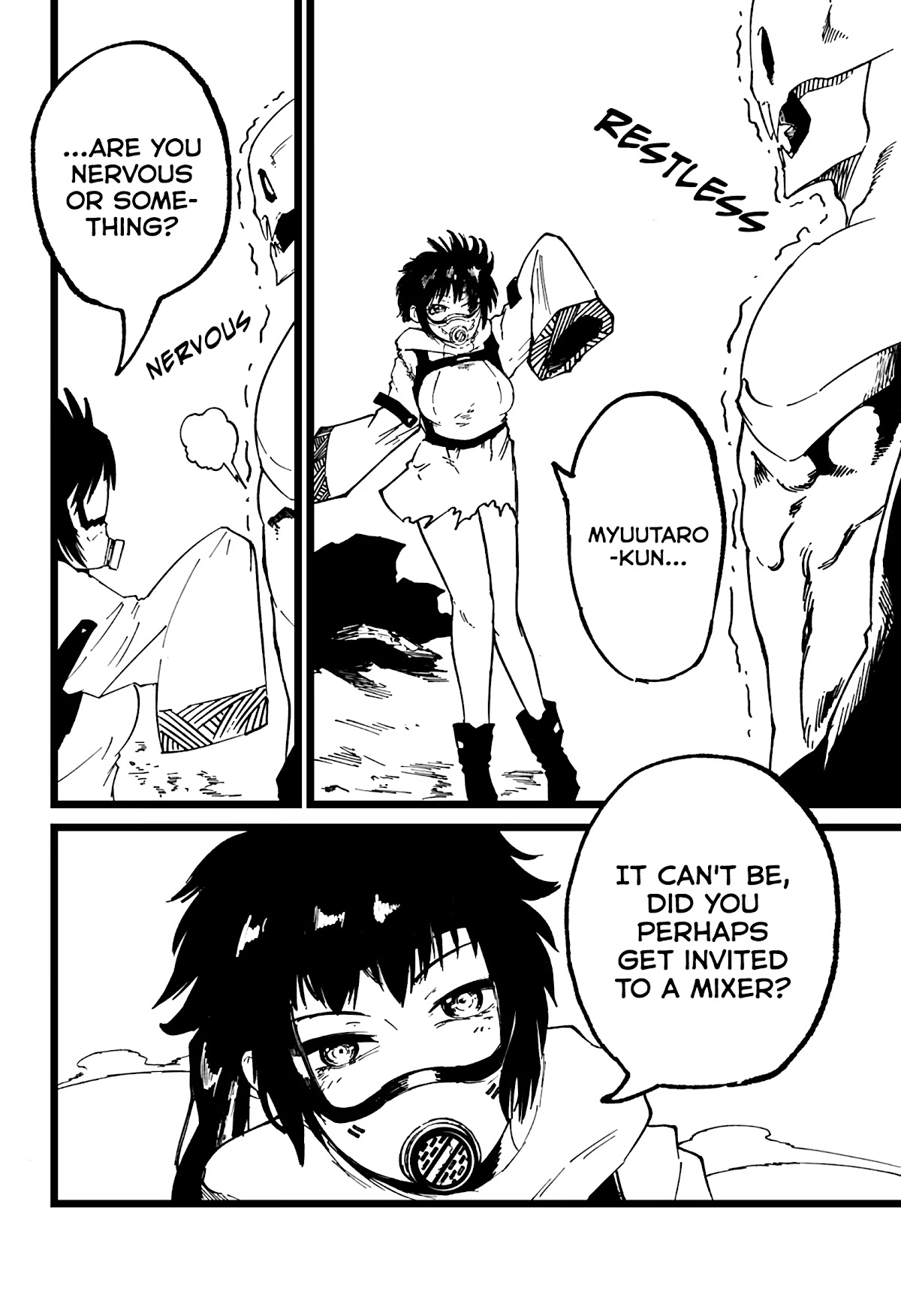 The Mutant Wants to Kiss His Human Girlfriend Chapter 19 page 2 - Chapter 19 [END]