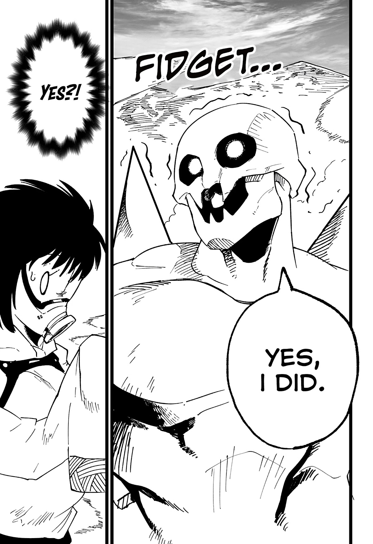 The Mutant Wants to Kiss His Human Girlfriend Chapter 19 page 3 - Chapter 19 [END]