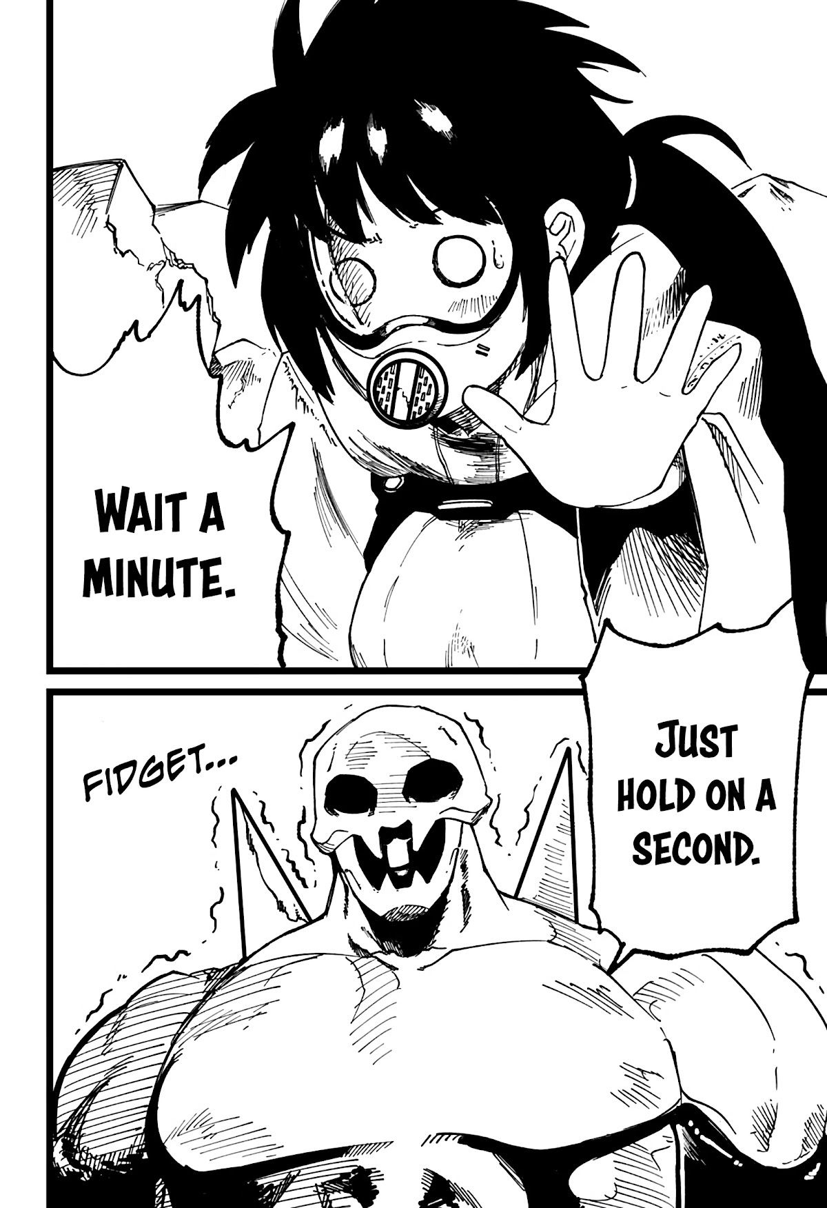 The Mutant Wants to Kiss His Human Girlfriend Chapter 19 page 4 - Chapter 19 [END]