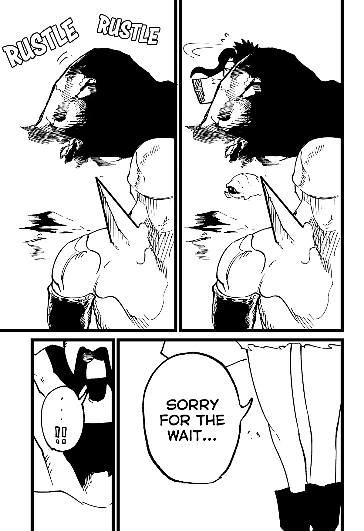 The Mutant Wants to Kiss His Human Girlfriend Chapter 19 page 5 - Chapter 19 [END]
