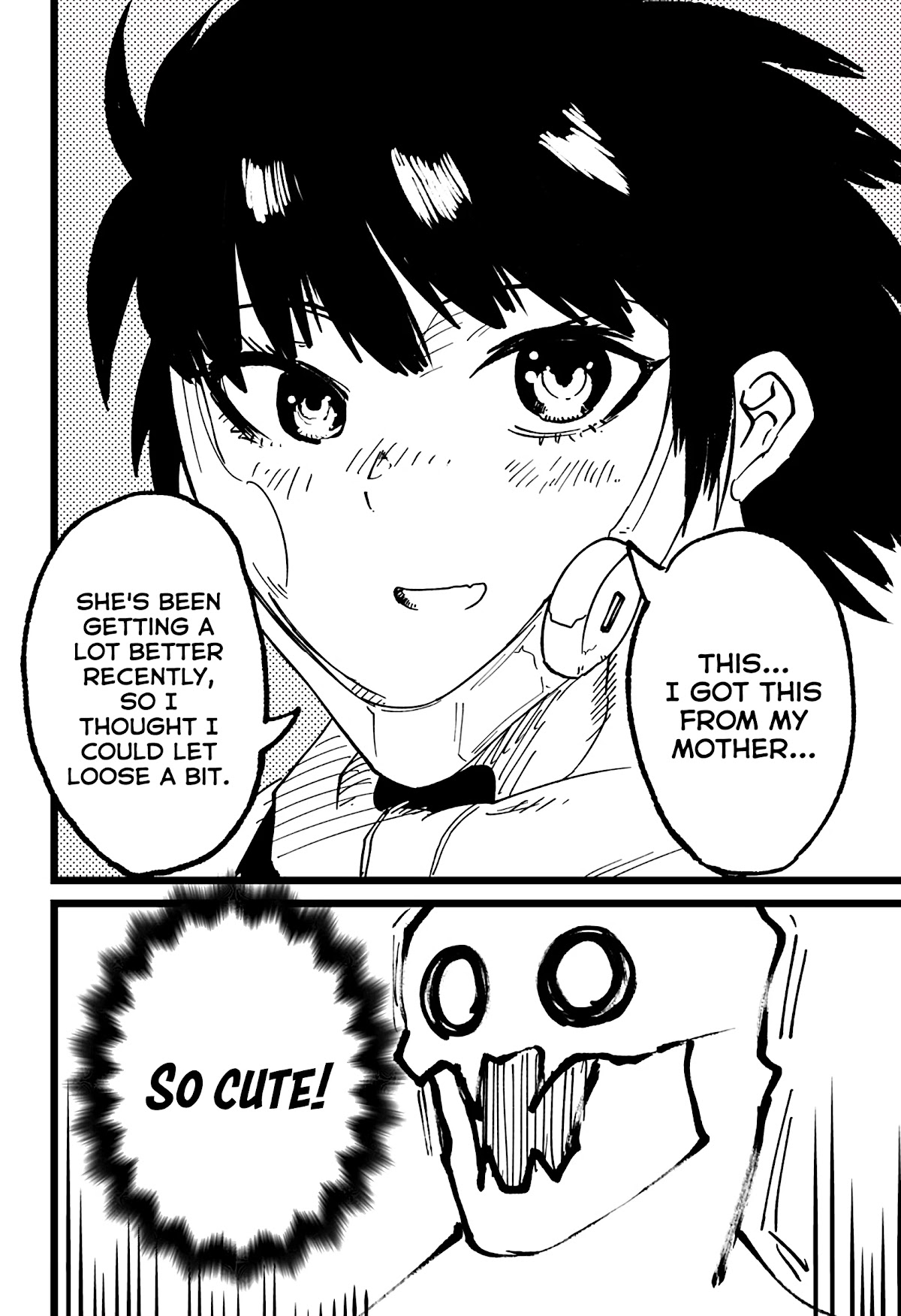 The Mutant Wants to Kiss His Human Girlfriend Chapter 19 page 6 - Chapter 19 [END]