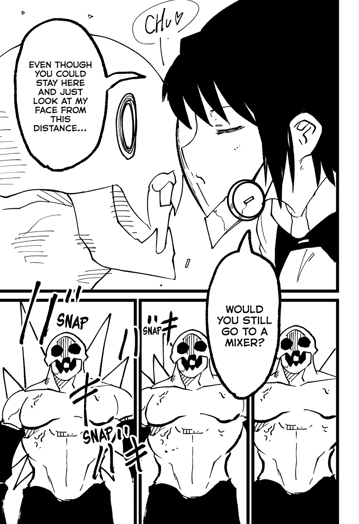 The Mutant Wants to Kiss His Human Girlfriend Chapter 19 page 7 - Chapter 19 [END]