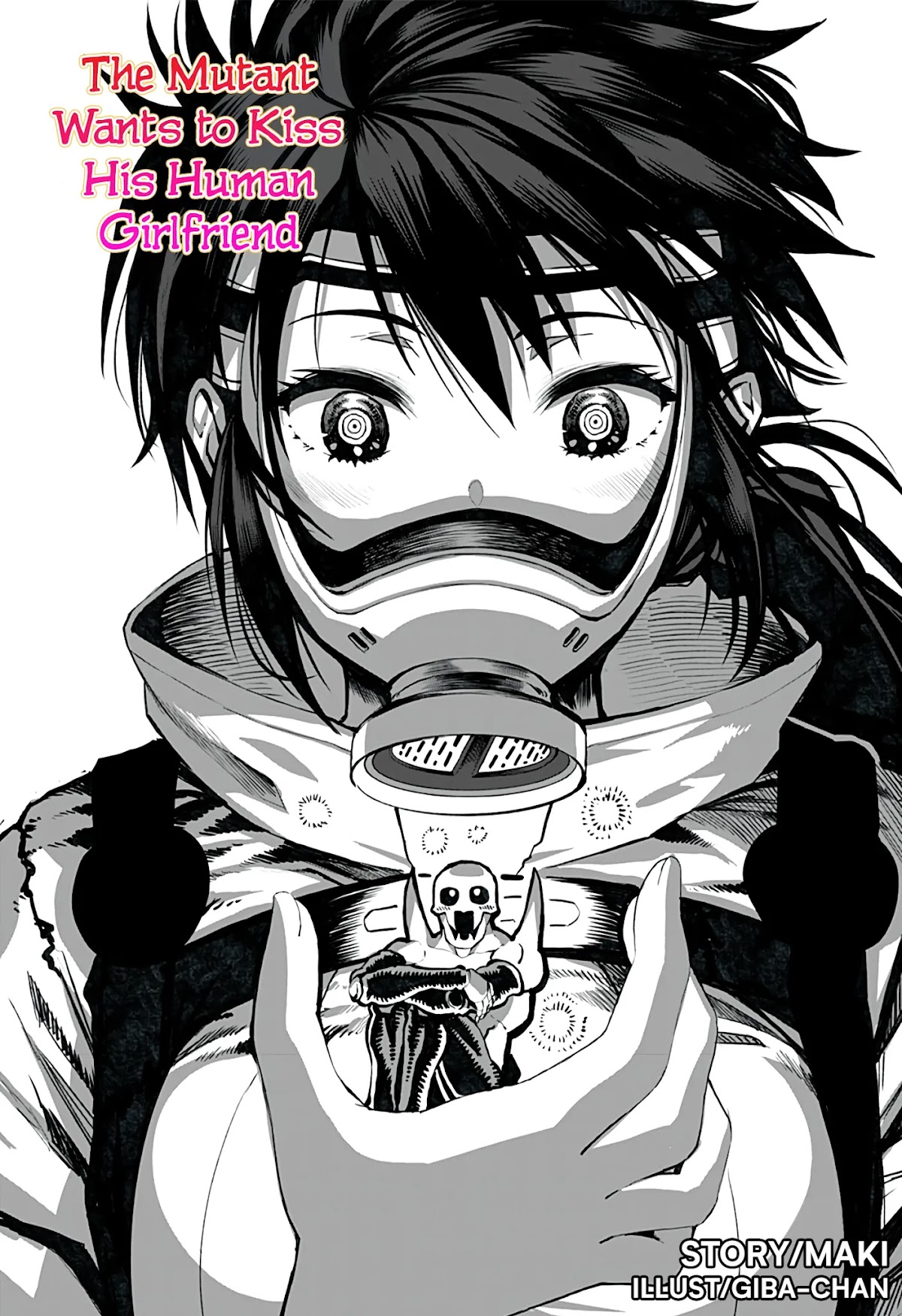 The Mutant Wants to Kiss His Human Girlfriend Chapter 2 page 1 - Chapter 2