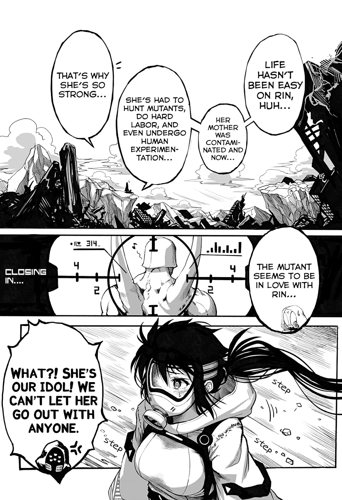The Mutant Wants to Kiss His Human Girlfriend Chapter 2 page 10 - Chapter 2