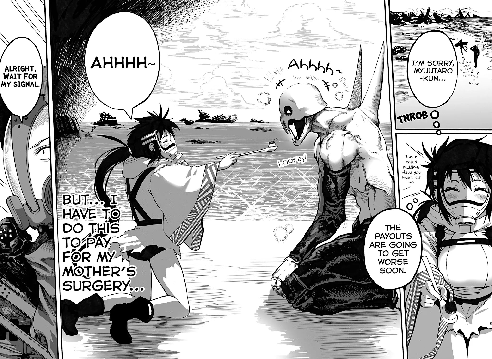 The Mutant Wants to Kiss His Human Girlfriend Chapter 2 page 12 - Chapter 2