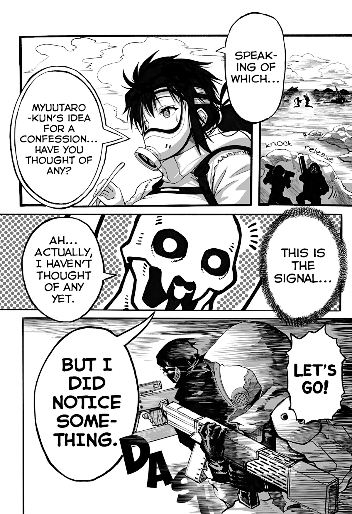 The Mutant Wants to Kiss His Human Girlfriend Chapter 2 page 13 - Chapter 2