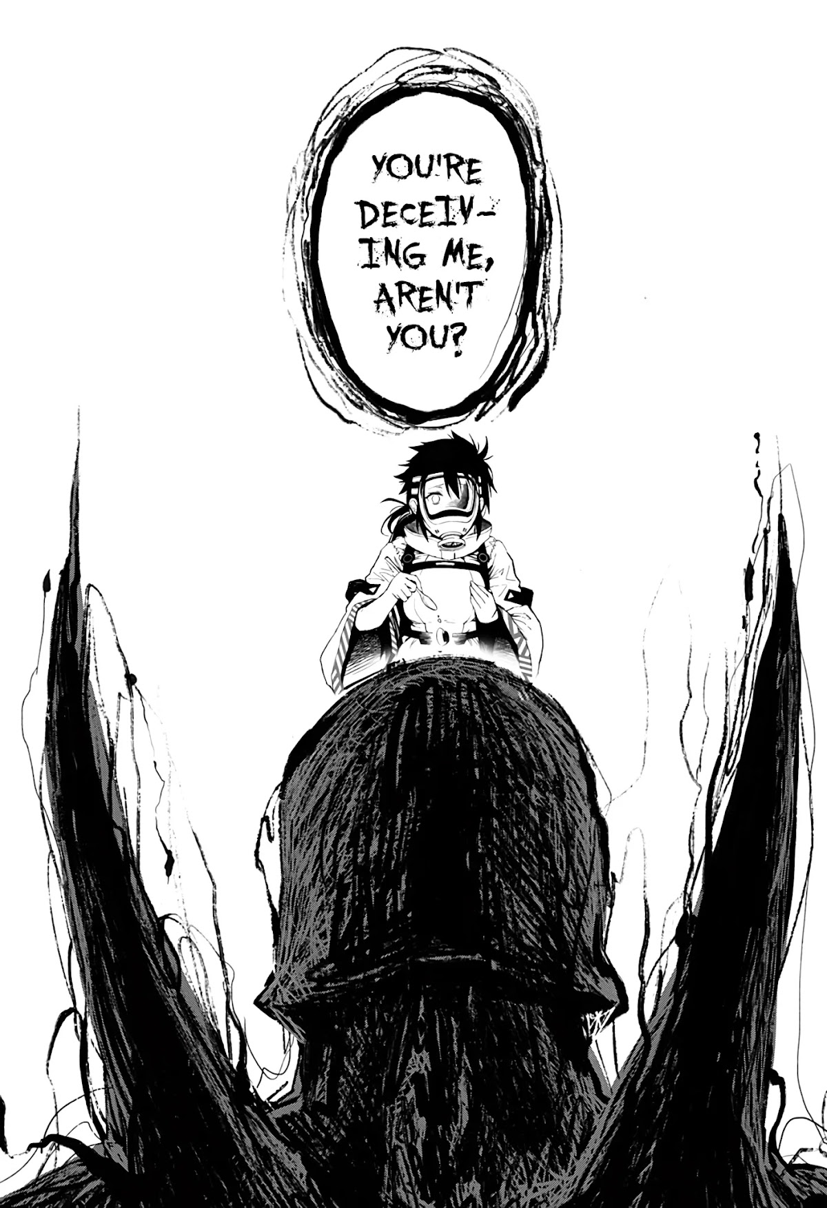 The Mutant Wants to Kiss His Human Girlfriend Chapter 2 page 14 - Chapter 2