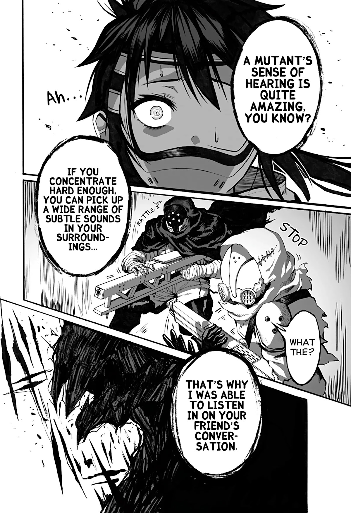 The Mutant Wants to Kiss His Human Girlfriend Chapter 2 page 15 - Chapter 2