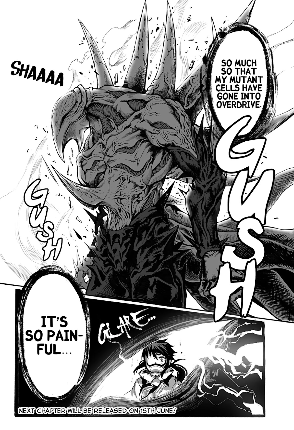 The Mutant Wants to Kiss His Human Girlfriend Chapter 2 page 17 - Chapter 2