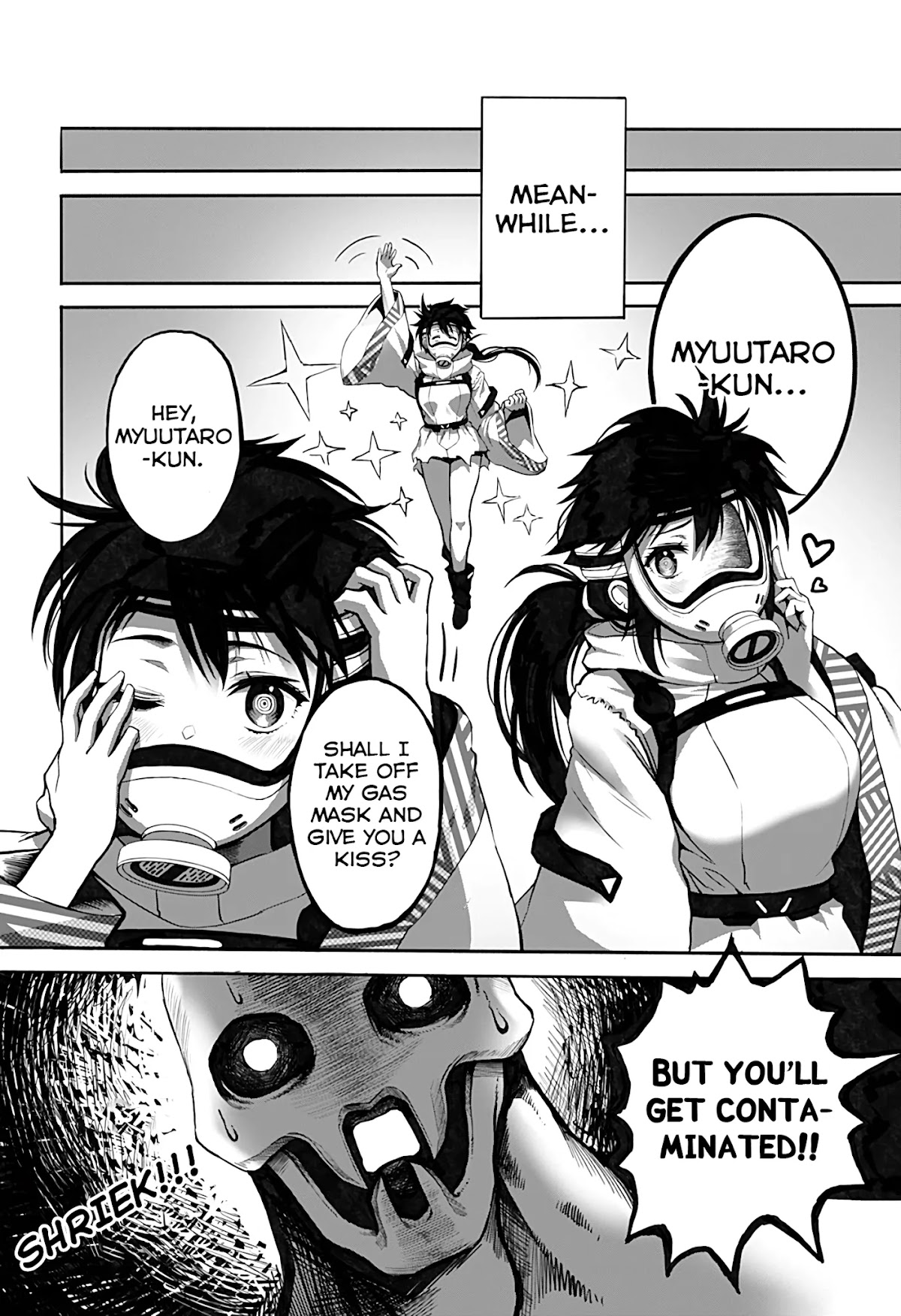 The Mutant Wants to Kiss His Human Girlfriend Chapter 2 page 6 - Chapter 2