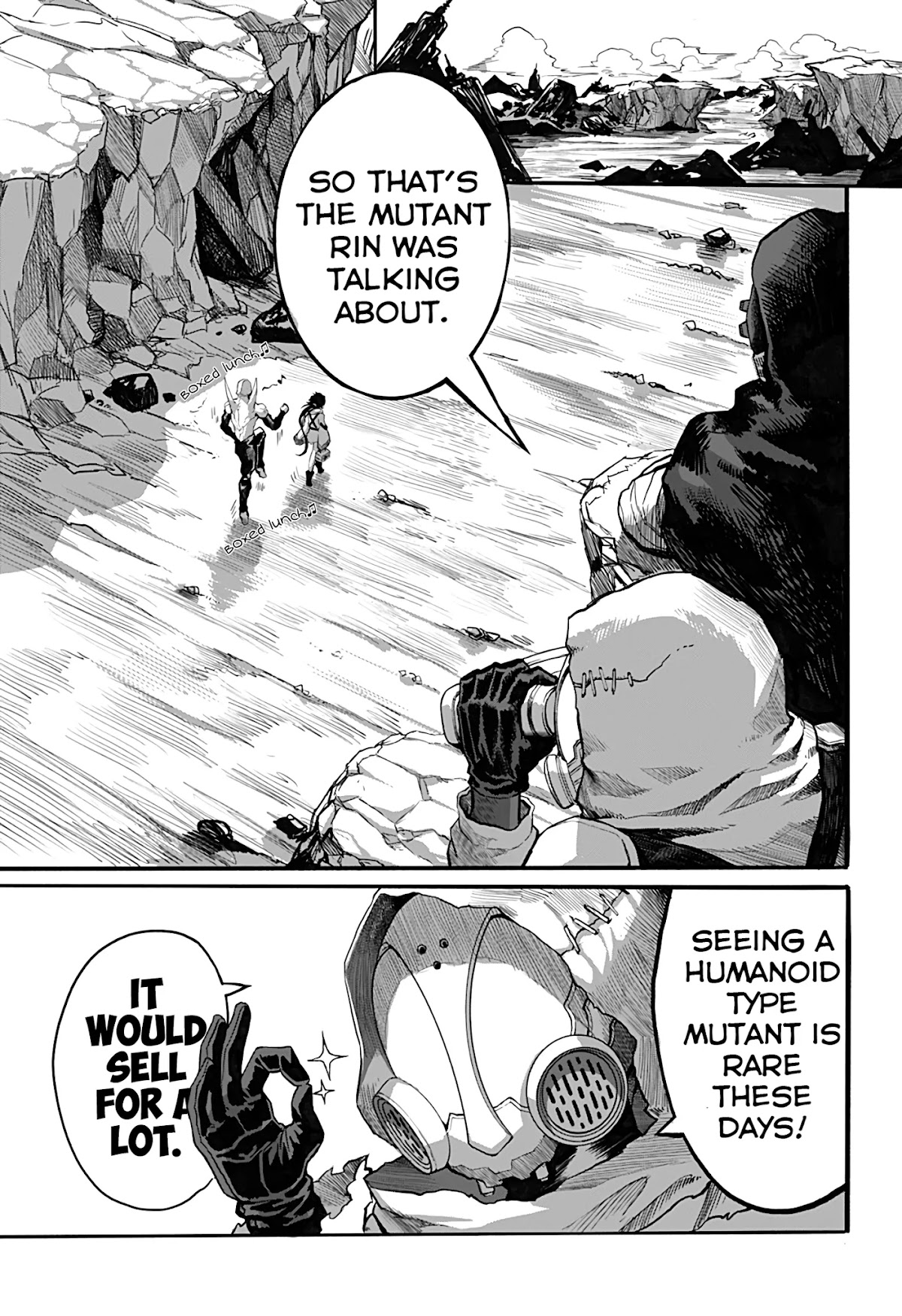 The Mutant Wants to Kiss His Human Girlfriend Chapter 2 page 9 - Chapter 2