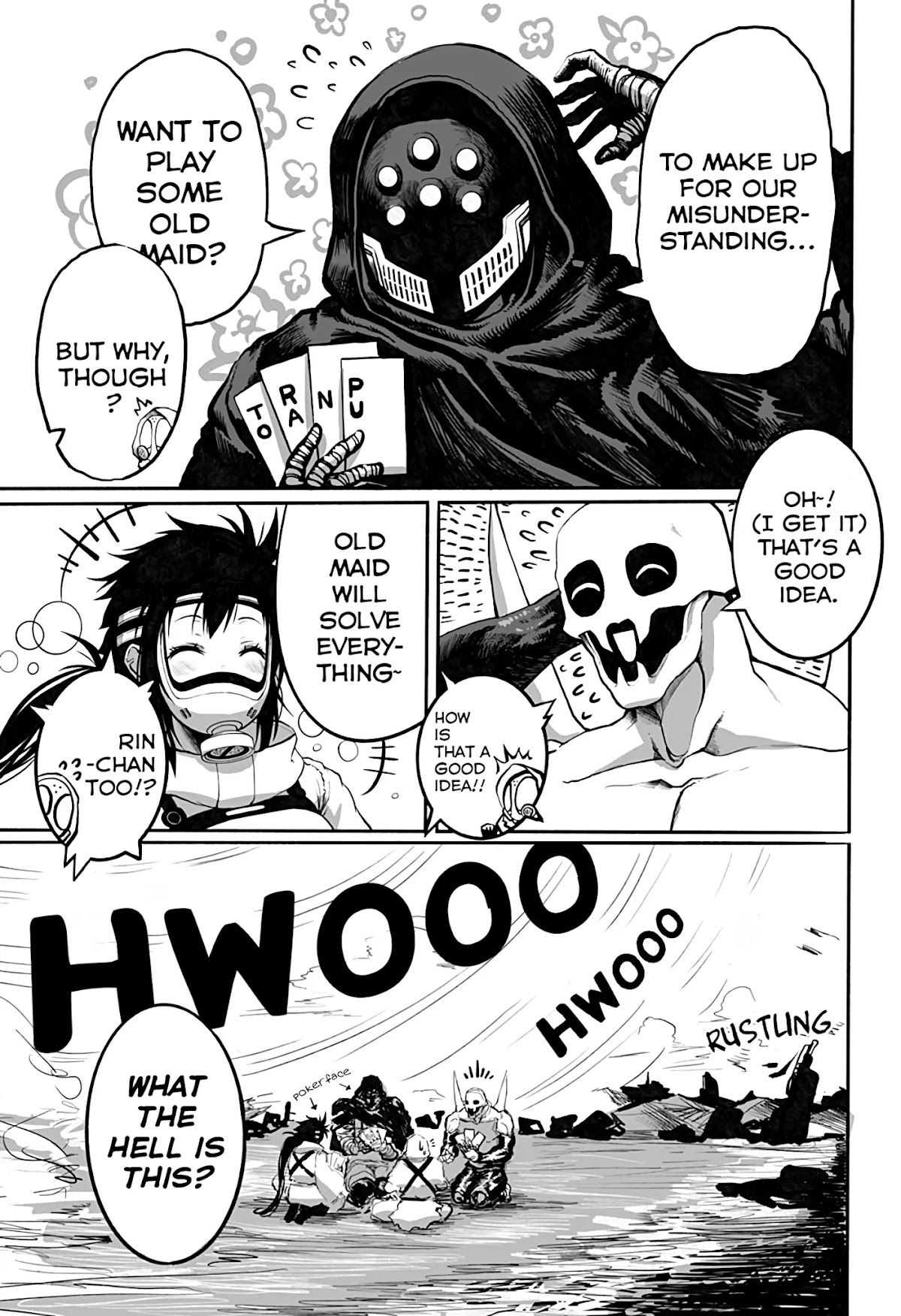 The Mutant Wants to Kiss His Human Girlfriend Chapter 3 page 10 - Chapter 3