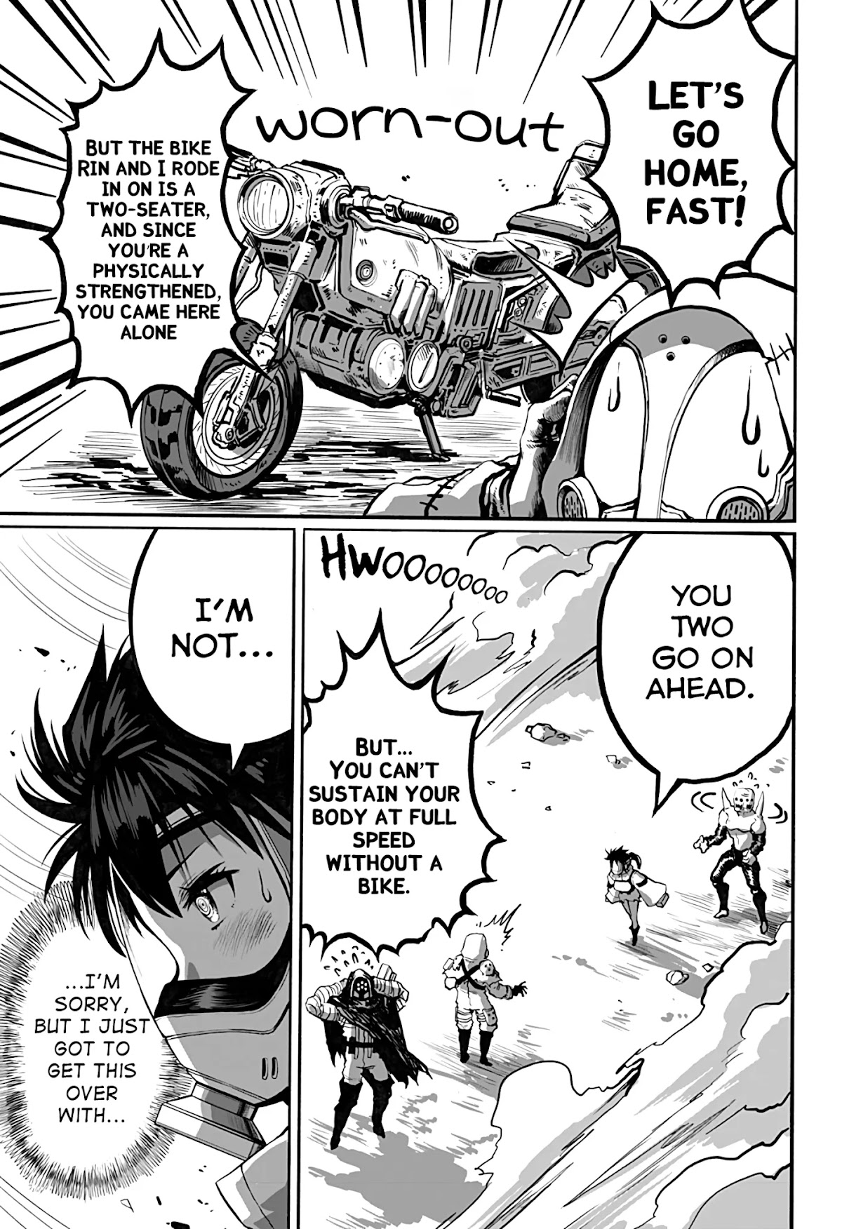 The Mutant Wants to Kiss His Human Girlfriend Chapter 3 page 12 - Chapter 3
