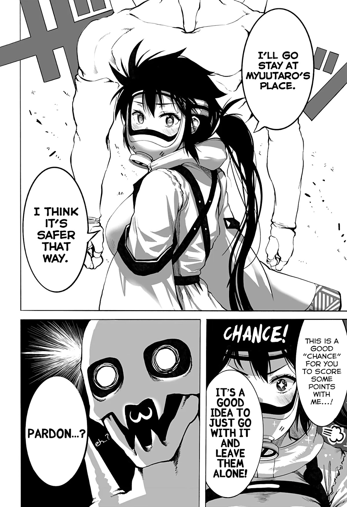The Mutant Wants to Kiss His Human Girlfriend Chapter 3 page 13 - Chapter 3