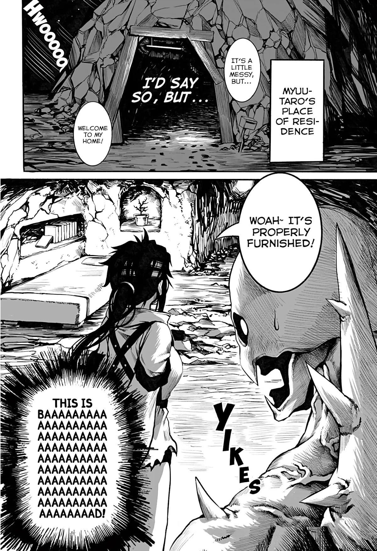 The Mutant Wants to Kiss His Human Girlfriend Chapter 3 page 15 - Chapter 3