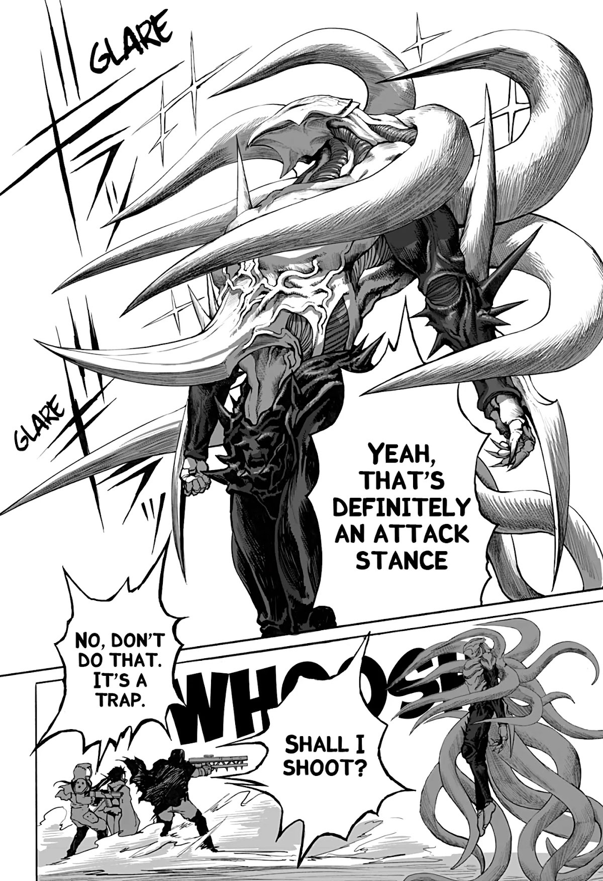 The Mutant Wants to Kiss His Human Girlfriend Chapter 3 page 2 - Chapter 3