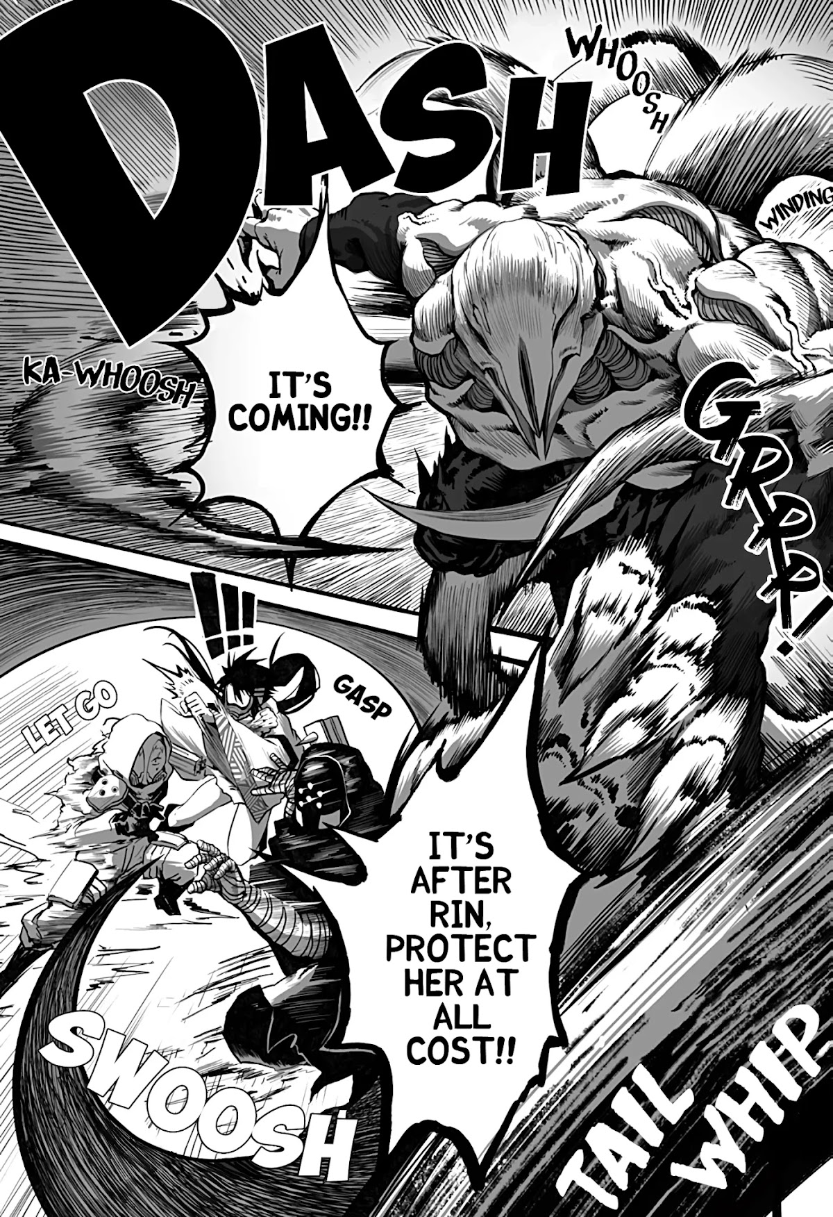 The Mutant Wants to Kiss His Human Girlfriend Chapter 3 page 3 - Chapter 3
