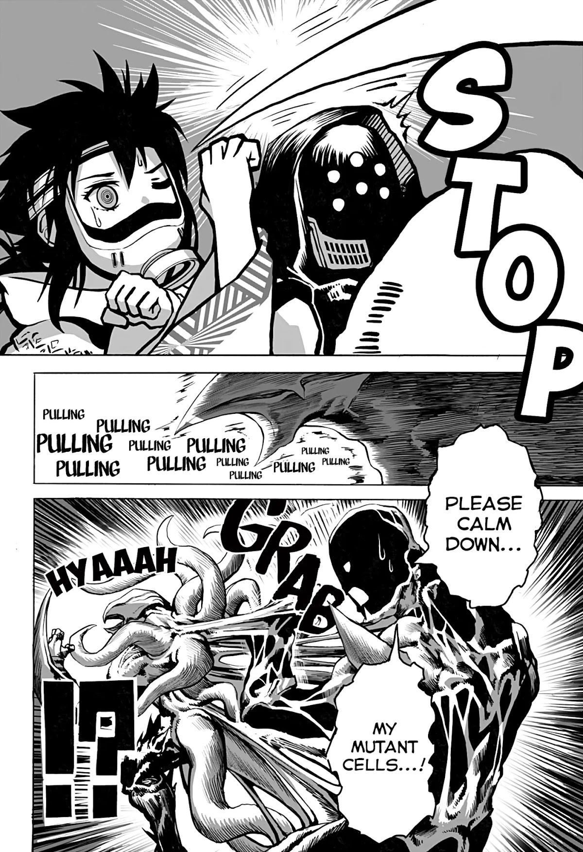 The Mutant Wants to Kiss His Human Girlfriend Chapter 3 page 4 - Chapter 3