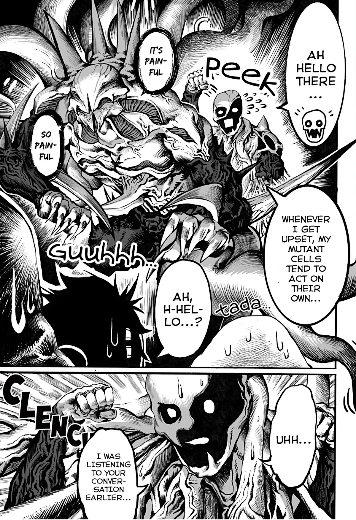 The Mutant Wants to Kiss His Human Girlfriend Chapter 3 page 5 - Chapter 3