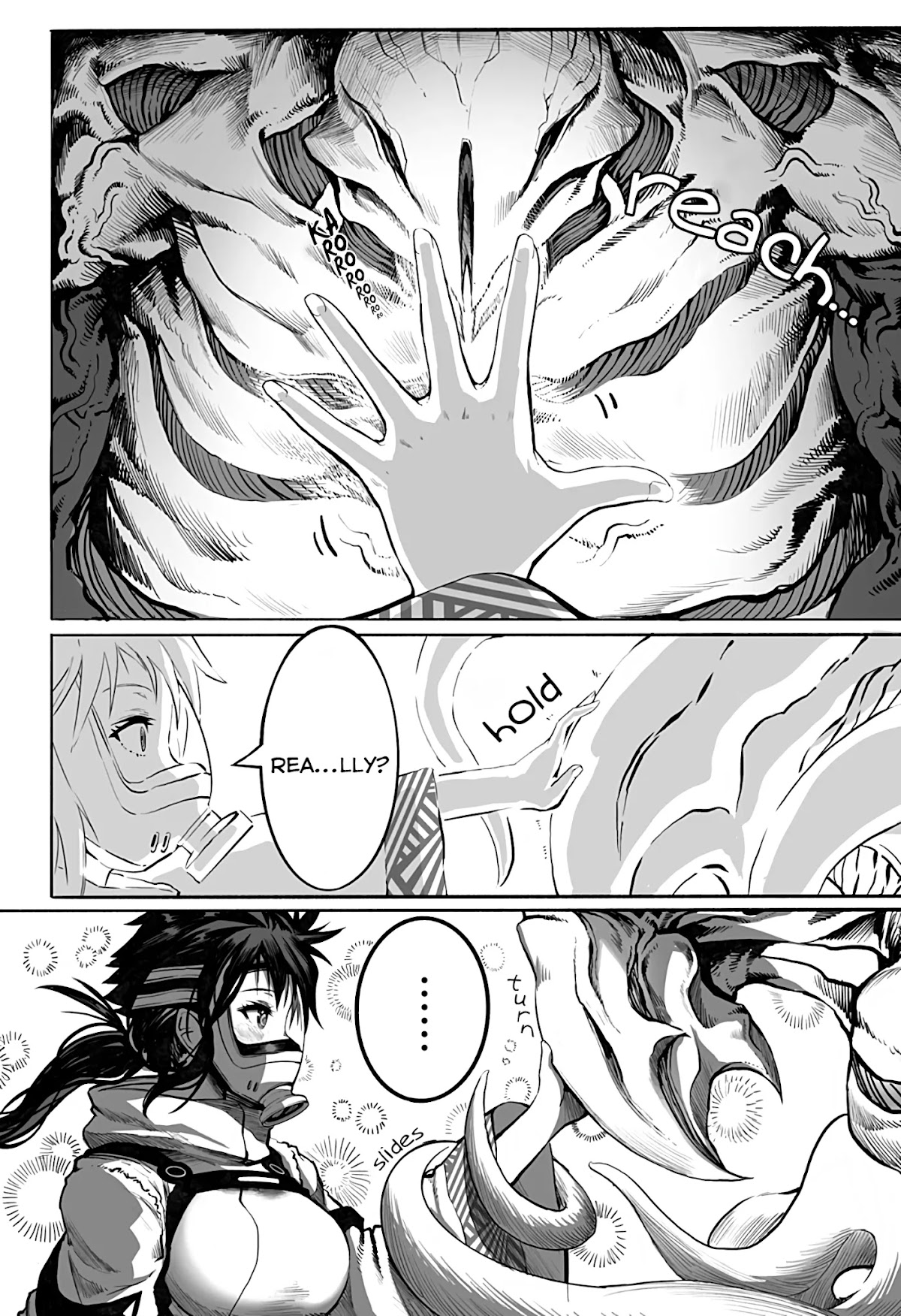 The Mutant Wants to Kiss His Human Girlfriend Chapter 3 page 7 - Chapter 3