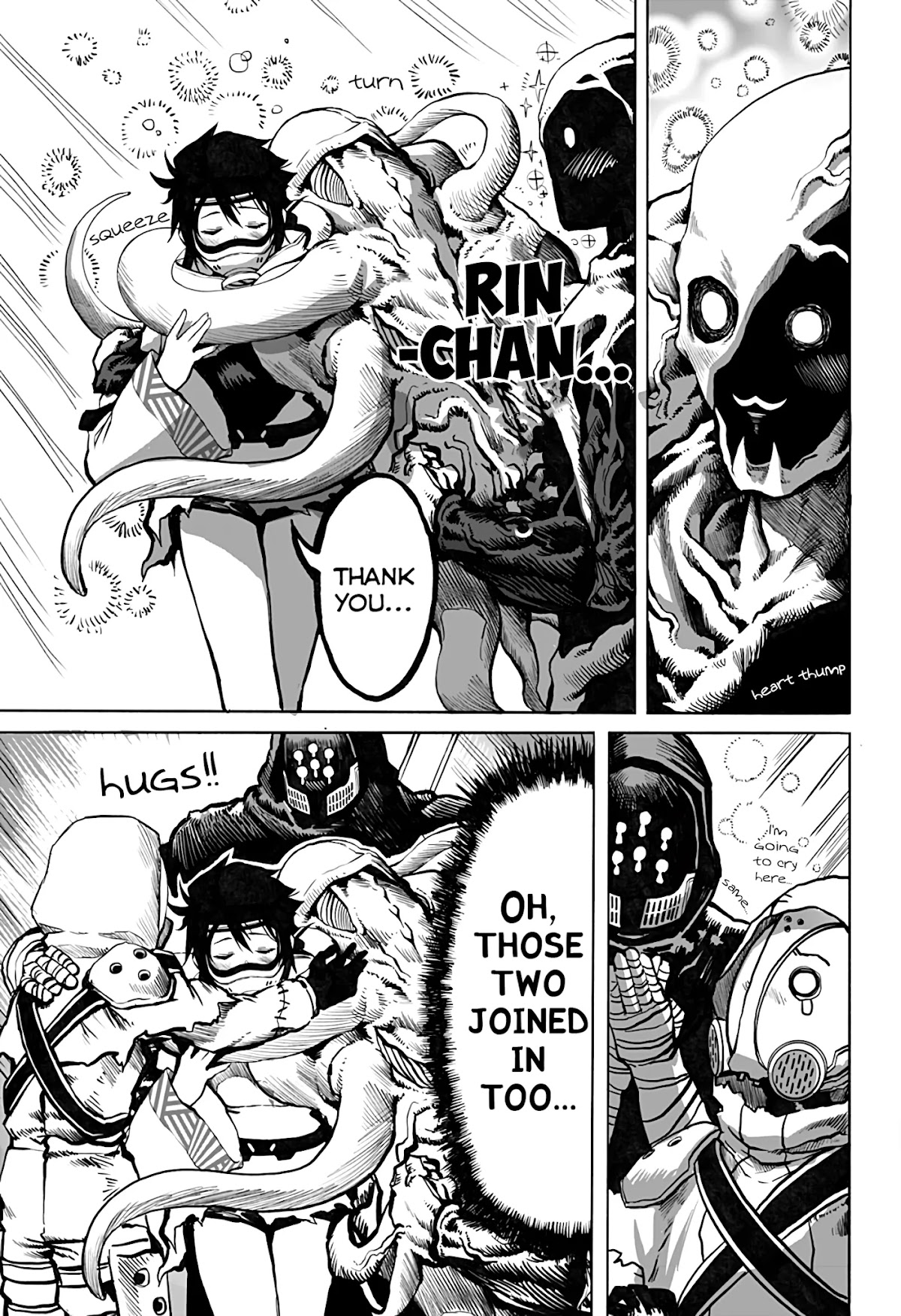 The Mutant Wants to Kiss His Human Girlfriend Chapter 3 page 8 - Chapter 3