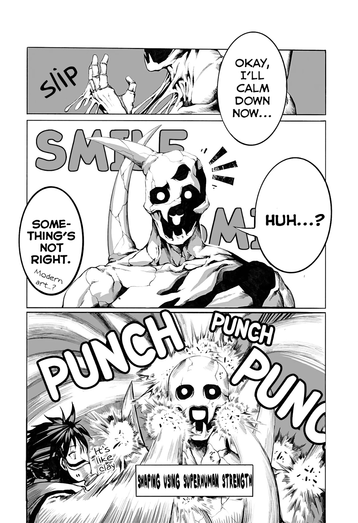 The Mutant Wants to Kiss His Human Girlfriend Chapter 3 page 9 - Chapter 3