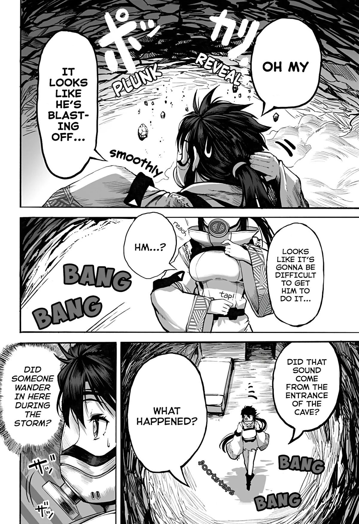The Mutant Wants to Kiss His Human Girlfriend Chapter 4 page 12 - Chapter 4