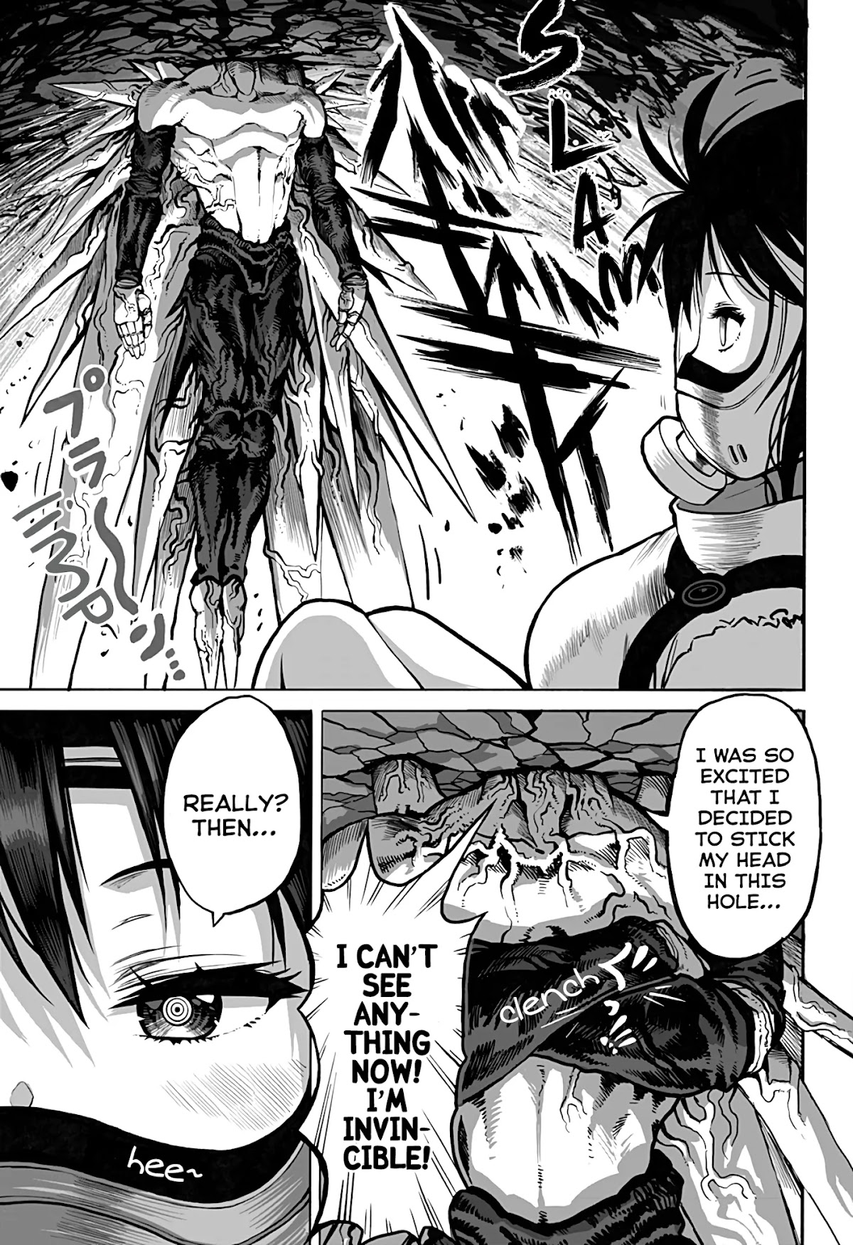 The Mutant Wants to Kiss His Human Girlfriend Chapter 4 page 9 - Chapter 4