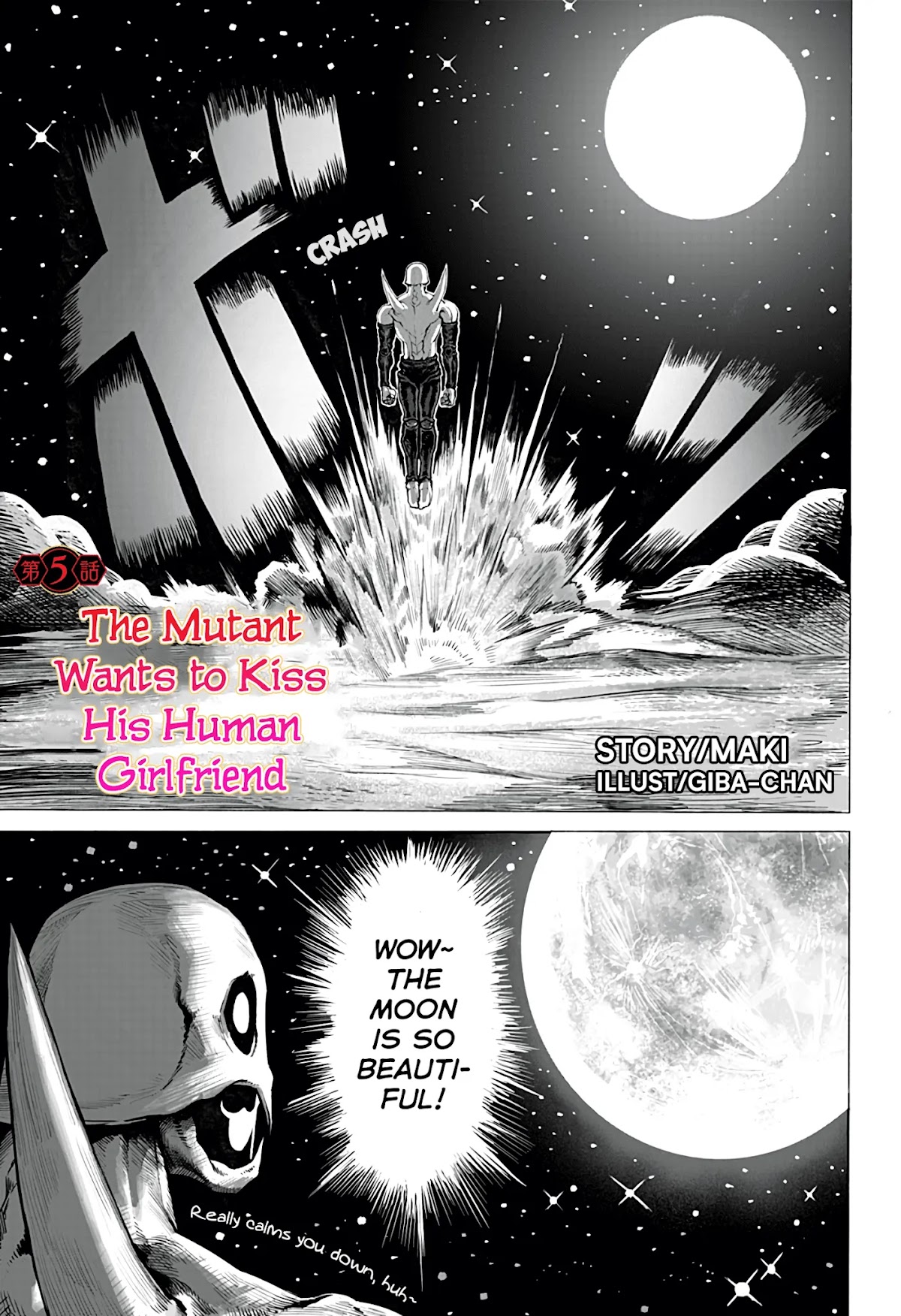 The Mutant Wants to Kiss His Human Girlfriend Chapter 5 page 1 - Chapter 5