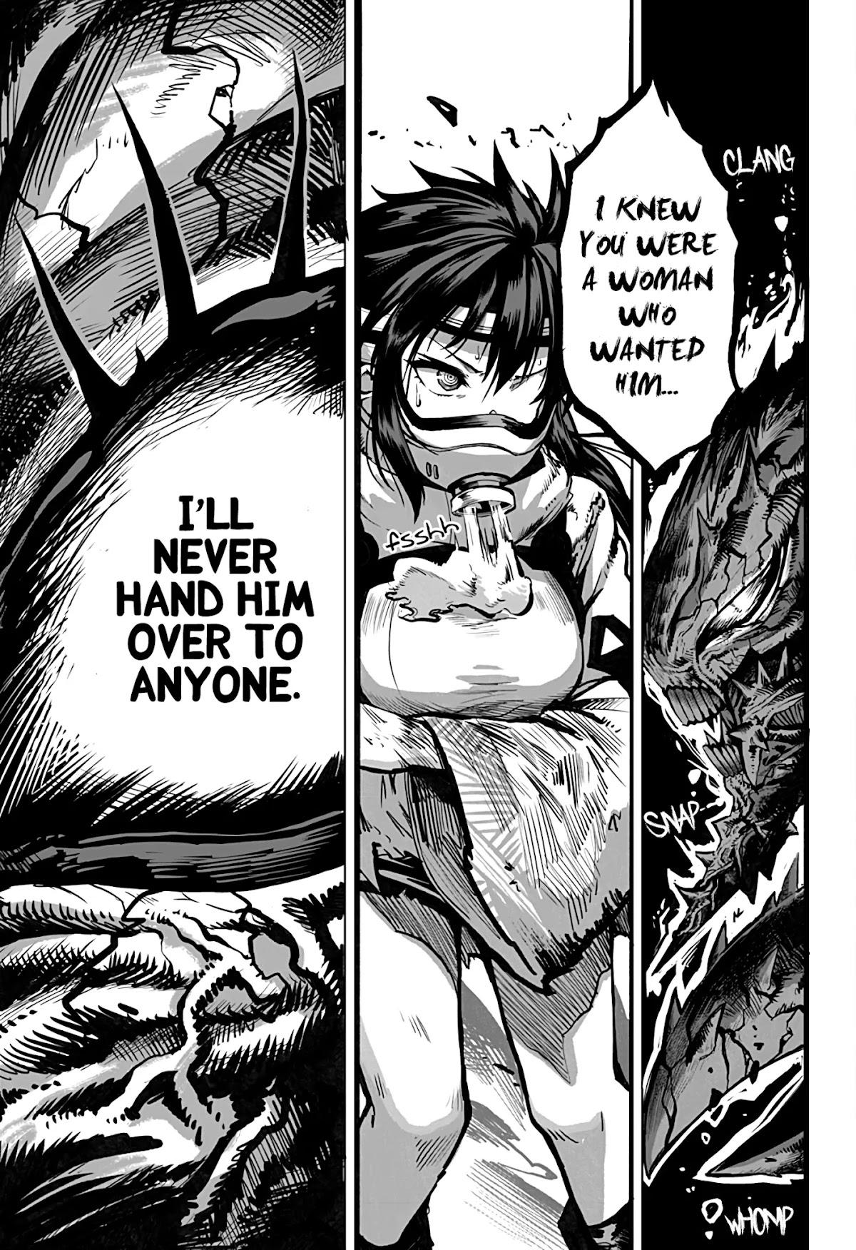 The Mutant Wants to Kiss His Human Girlfriend Chapter 5 page 10 - Chapter 5