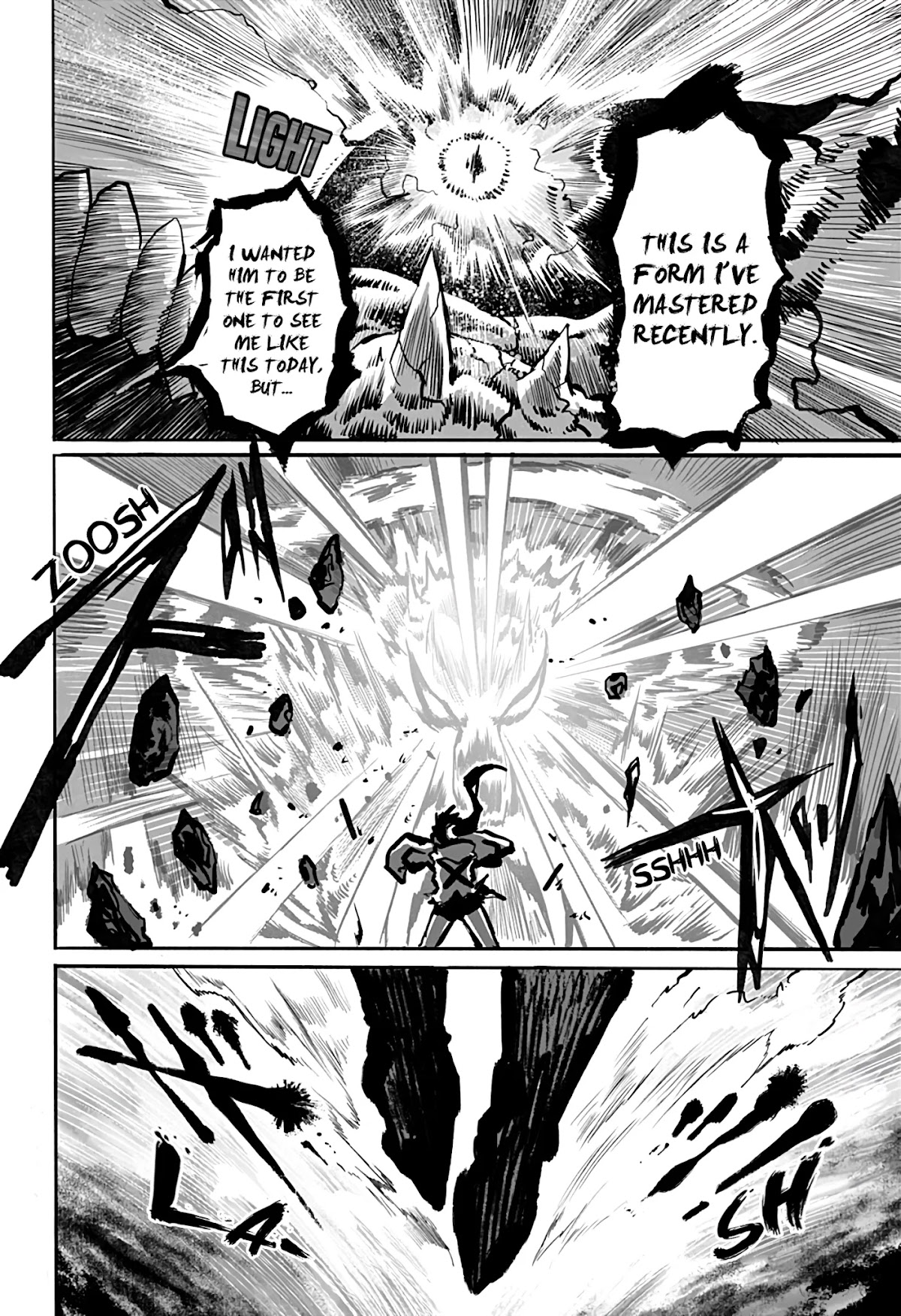 The Mutant Wants to Kiss His Human Girlfriend Chapter 5 page 11 - Chapter 5