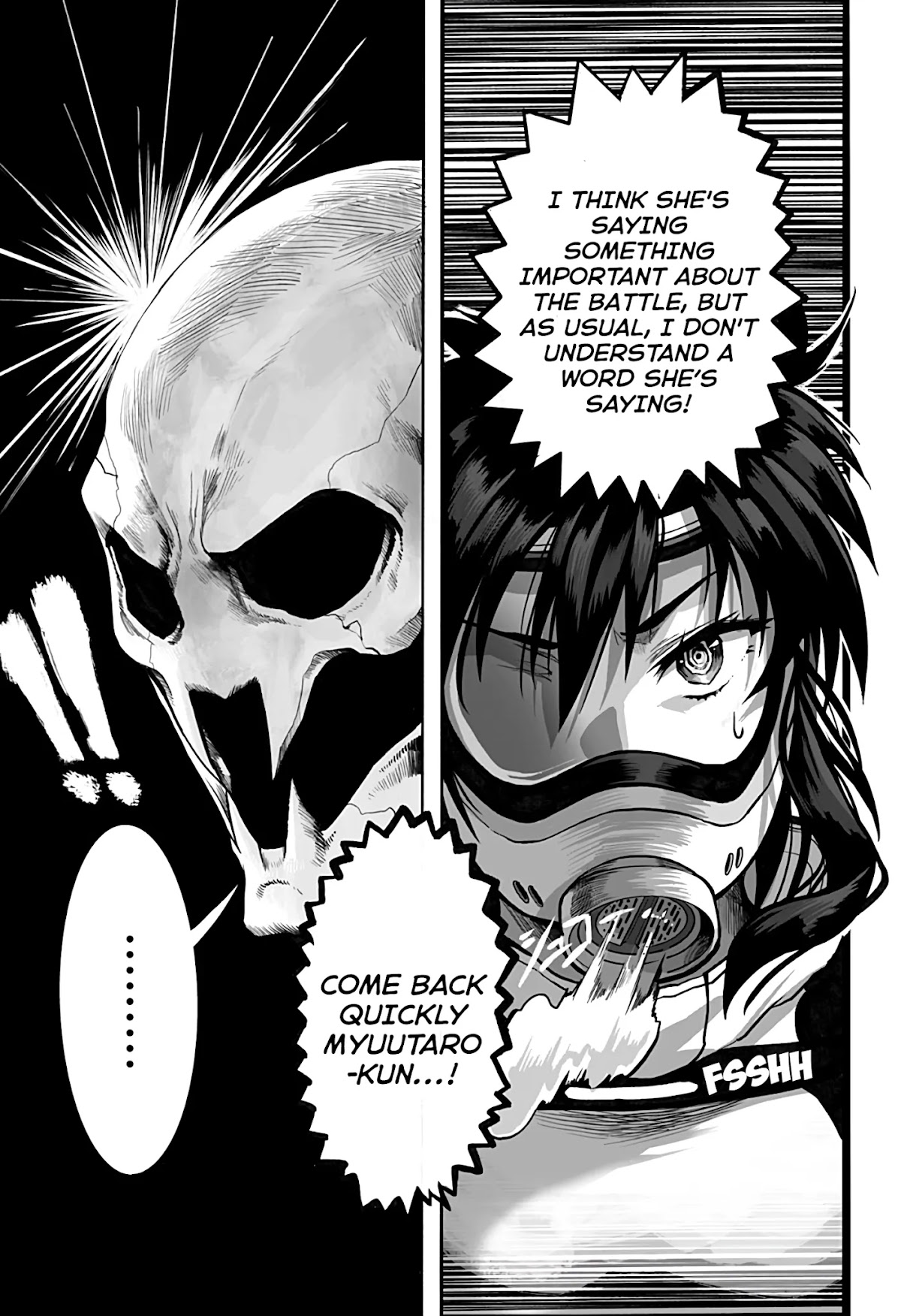 The Mutant Wants to Kiss His Human Girlfriend Chapter 5 page 14 - Chapter 5