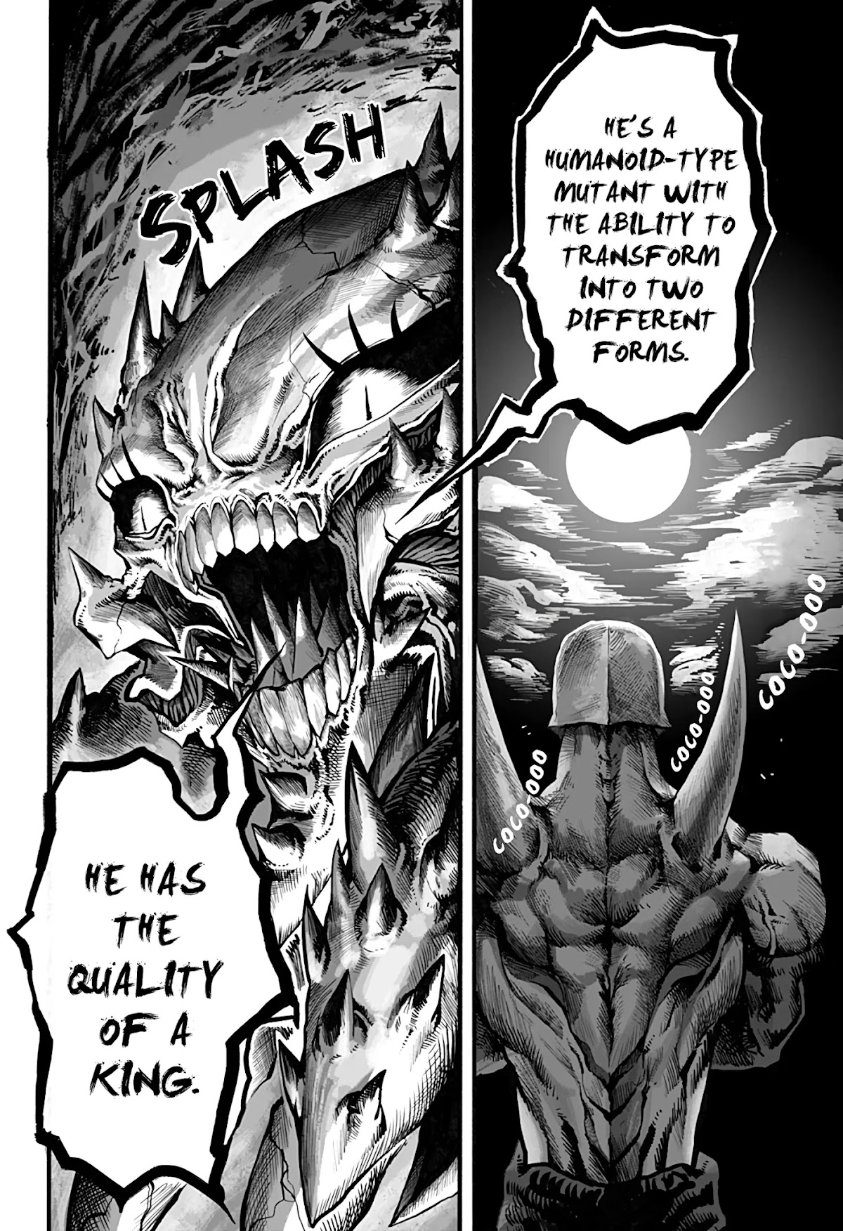 The Mutant Wants to Kiss His Human Girlfriend Chapter 5 page 2 - Chapter 5