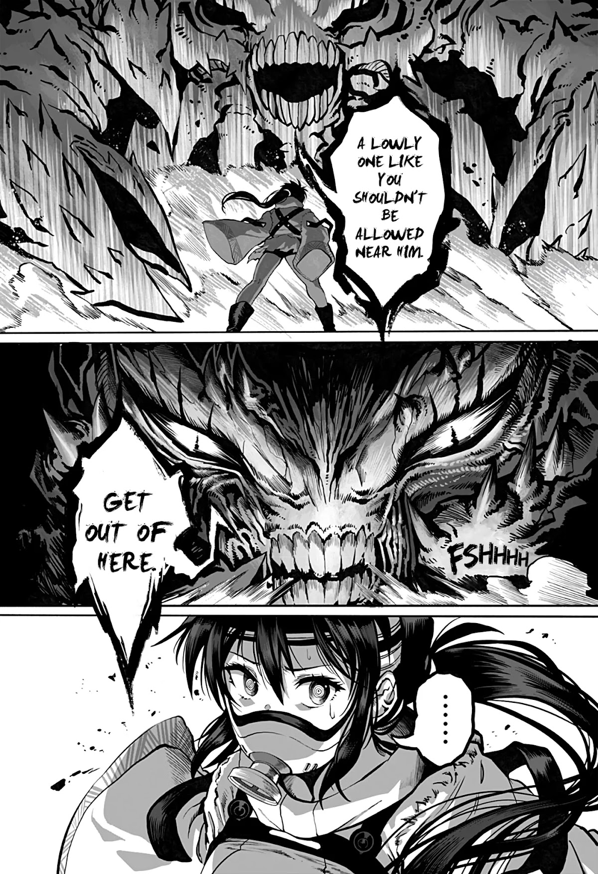 The Mutant Wants to Kiss His Human Girlfriend Chapter 5 page 3 - Chapter 5
