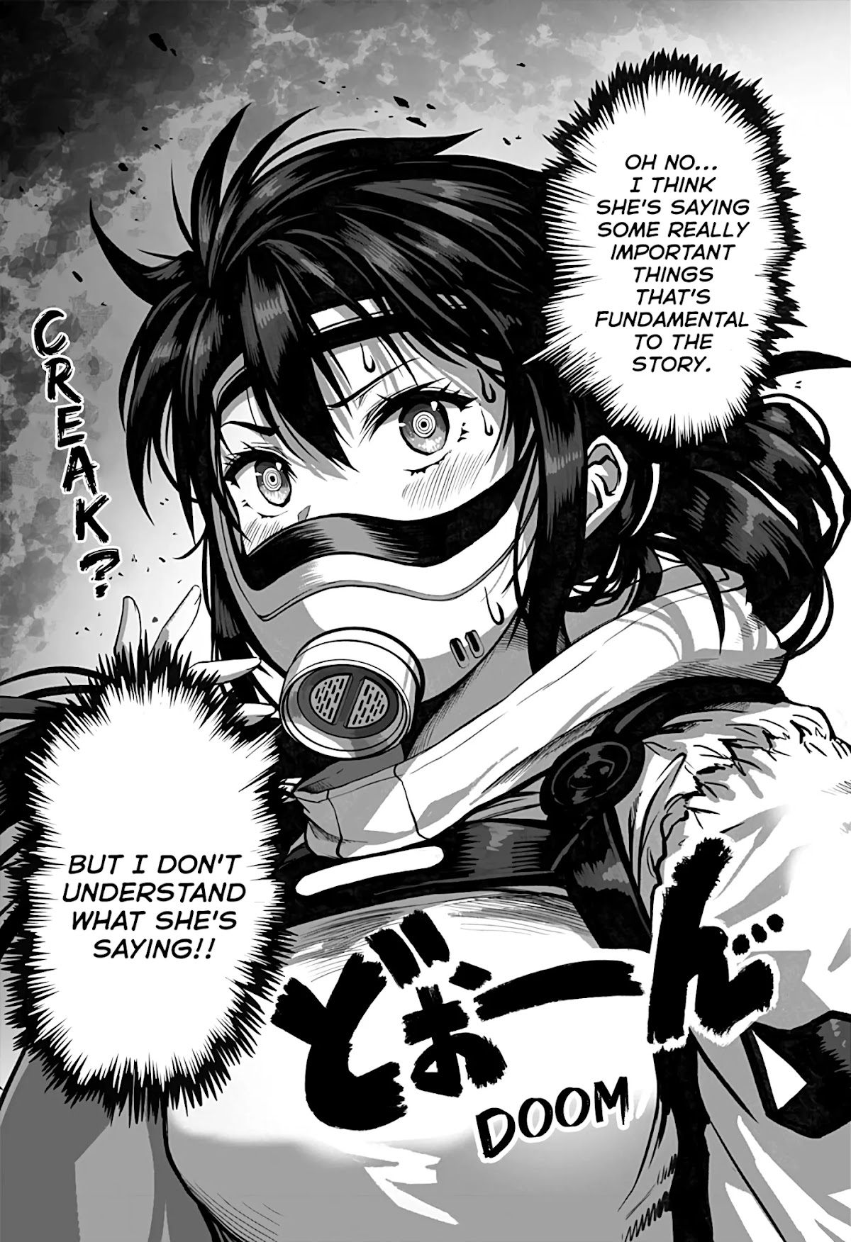 The Mutant Wants to Kiss His Human Girlfriend Chapter 5 page 4 - Chapter 5