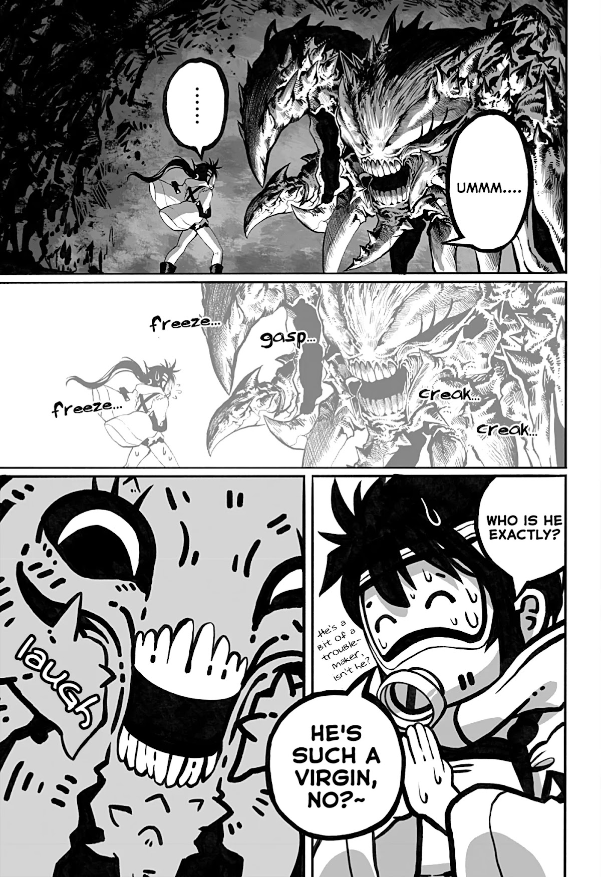 The Mutant Wants to Kiss His Human Girlfriend Chapter 5 page 5 - Chapter 5
