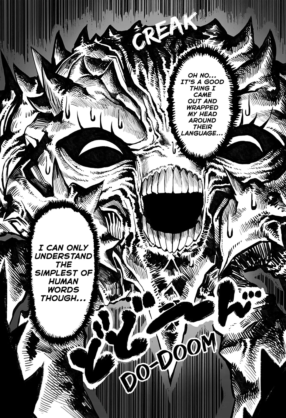 The Mutant Wants to Kiss His Human Girlfriend Chapter 5 page 6 - Chapter 5
