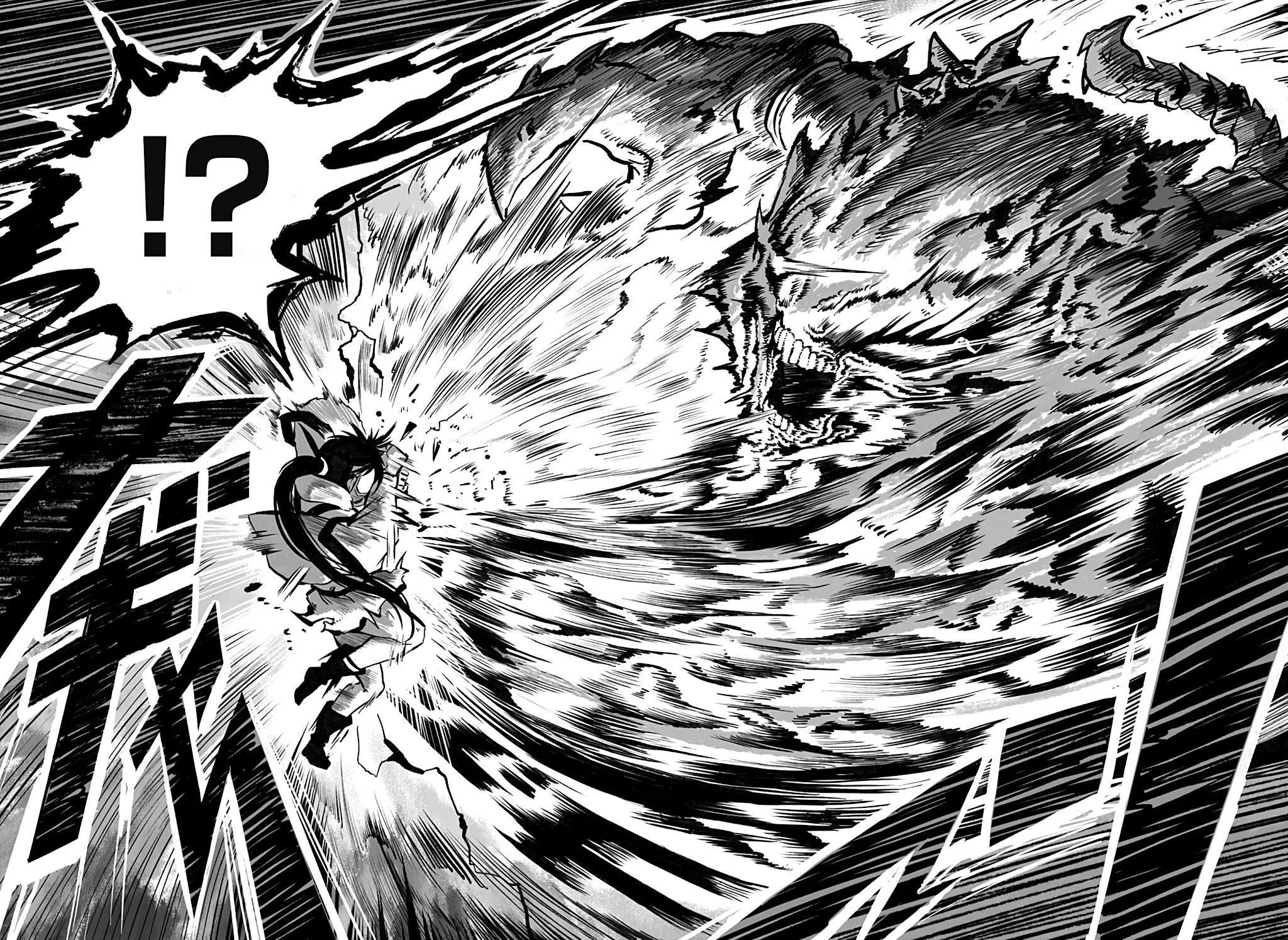 The Mutant Wants to Kiss His Human Girlfriend Chapter 5 page 8 - Chapter 5