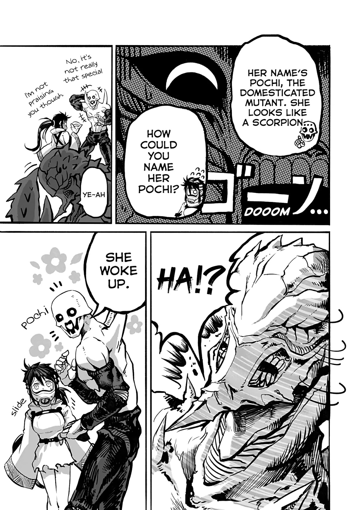 The Mutant Wants to Kiss His Human Girlfriend Chapter 6 page 11 - Chapter 6