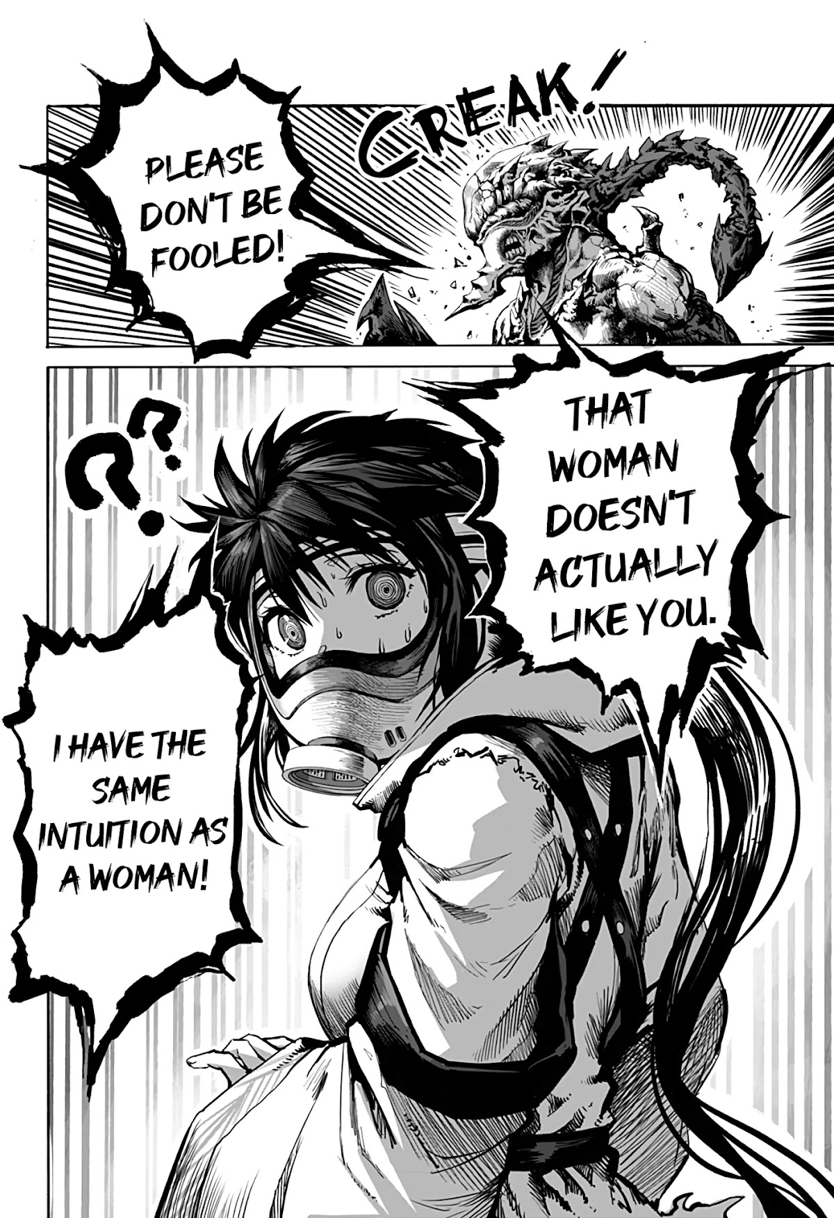 The Mutant Wants to Kiss His Human Girlfriend Chapter 6 page 12 - Chapter 6