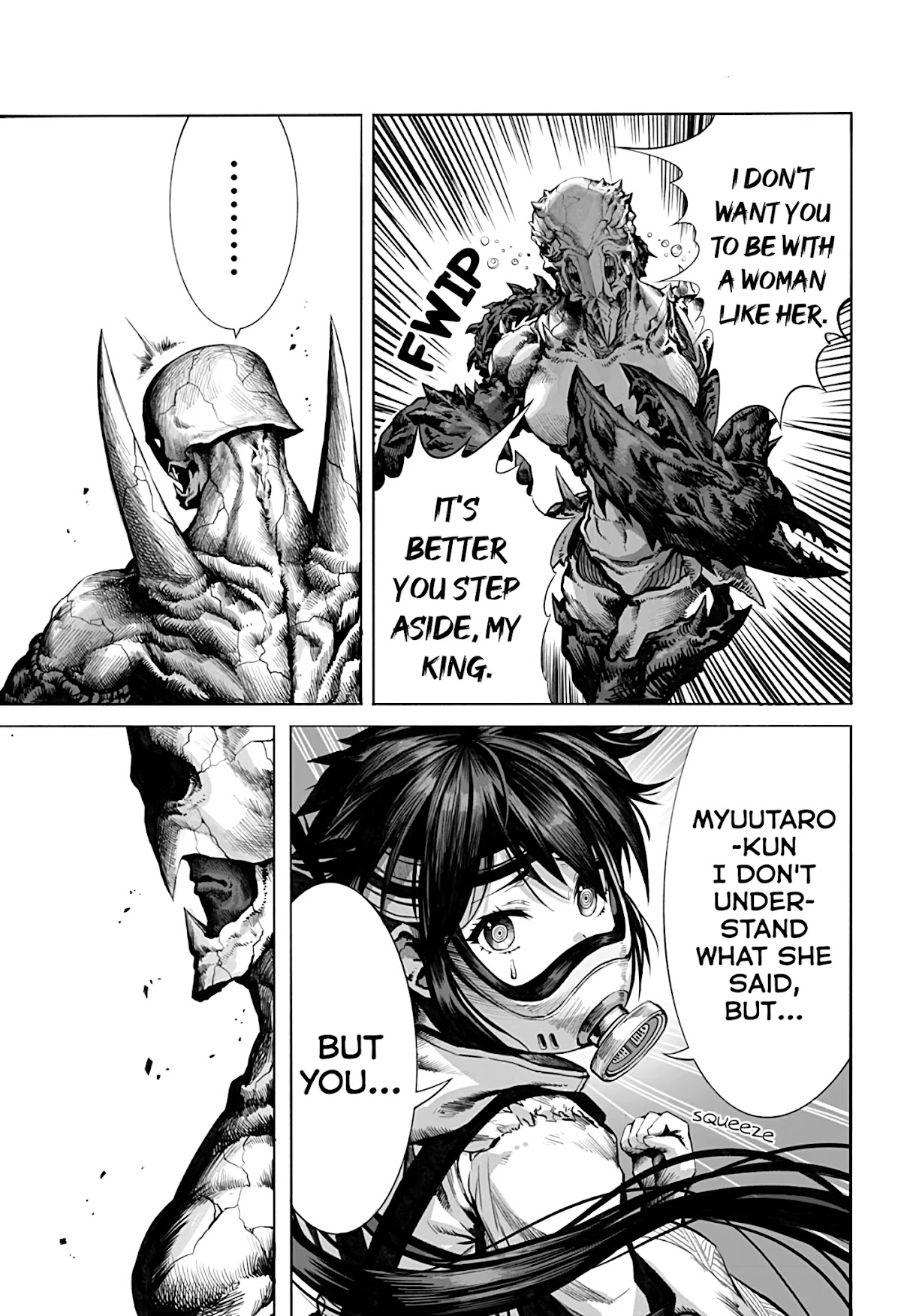 The Mutant Wants to Kiss His Human Girlfriend Chapter 6 page 13 - Chapter 6