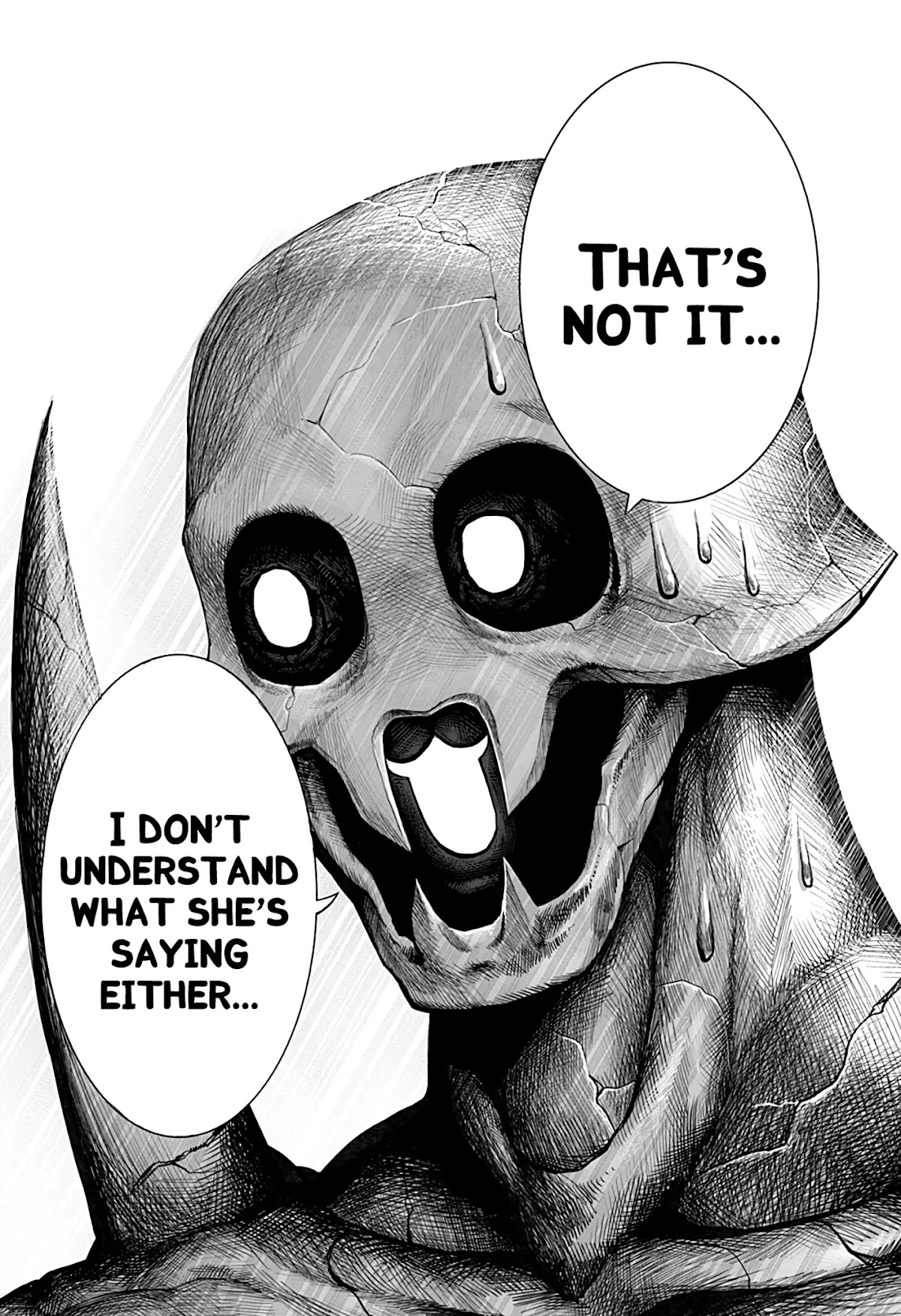 The Mutant Wants to Kiss His Human Girlfriend Chapter 6 page 14 - Chapter 6
