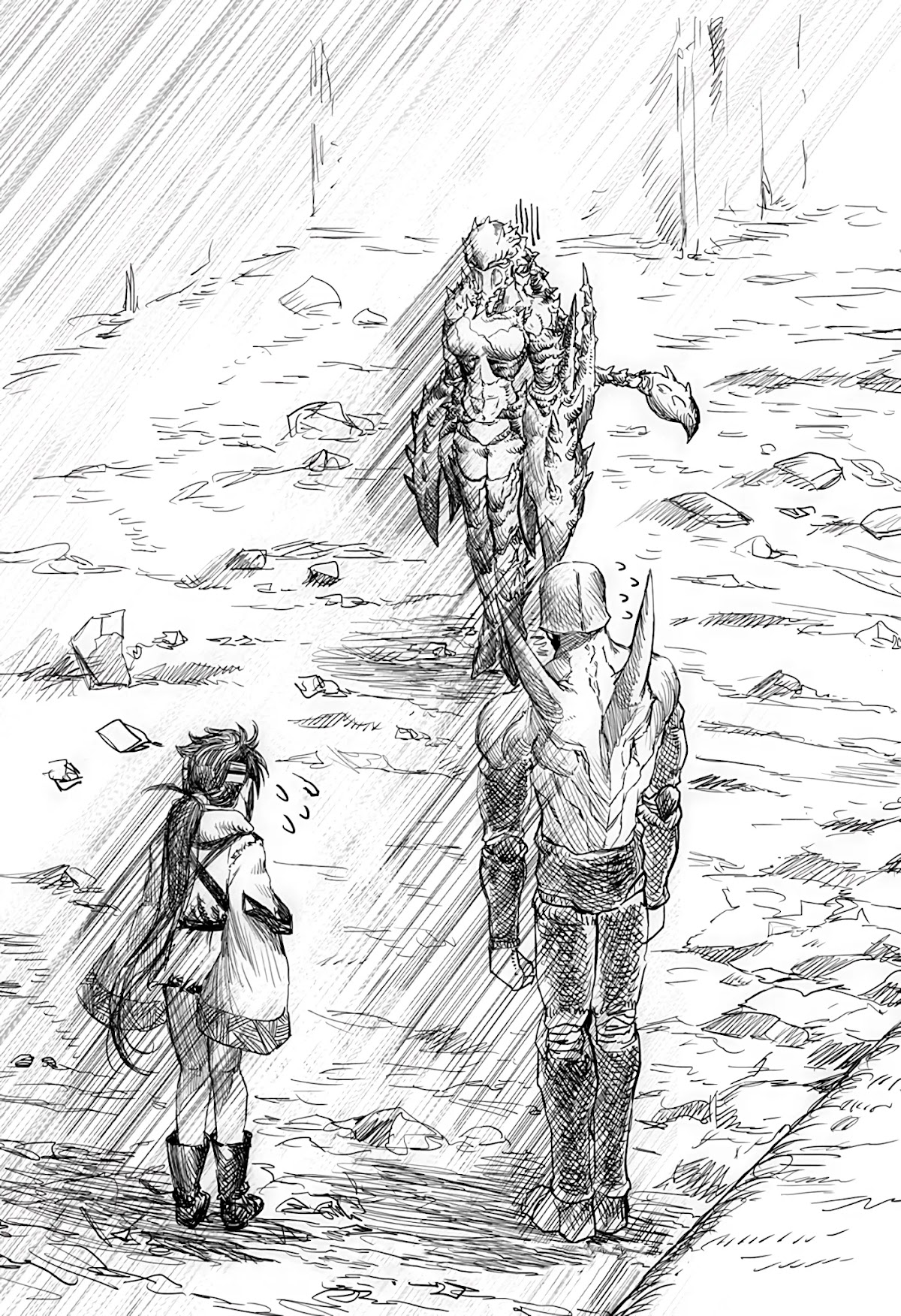 The Mutant Wants to Kiss His Human Girlfriend Chapter 6 page 16 - Chapter 6