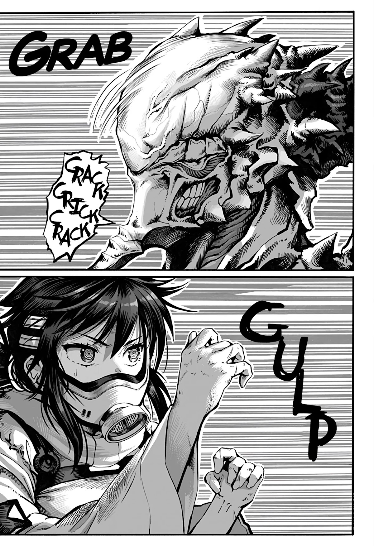 The Mutant Wants to Kiss His Human Girlfriend Chapter 6 page 3 - Chapter 6