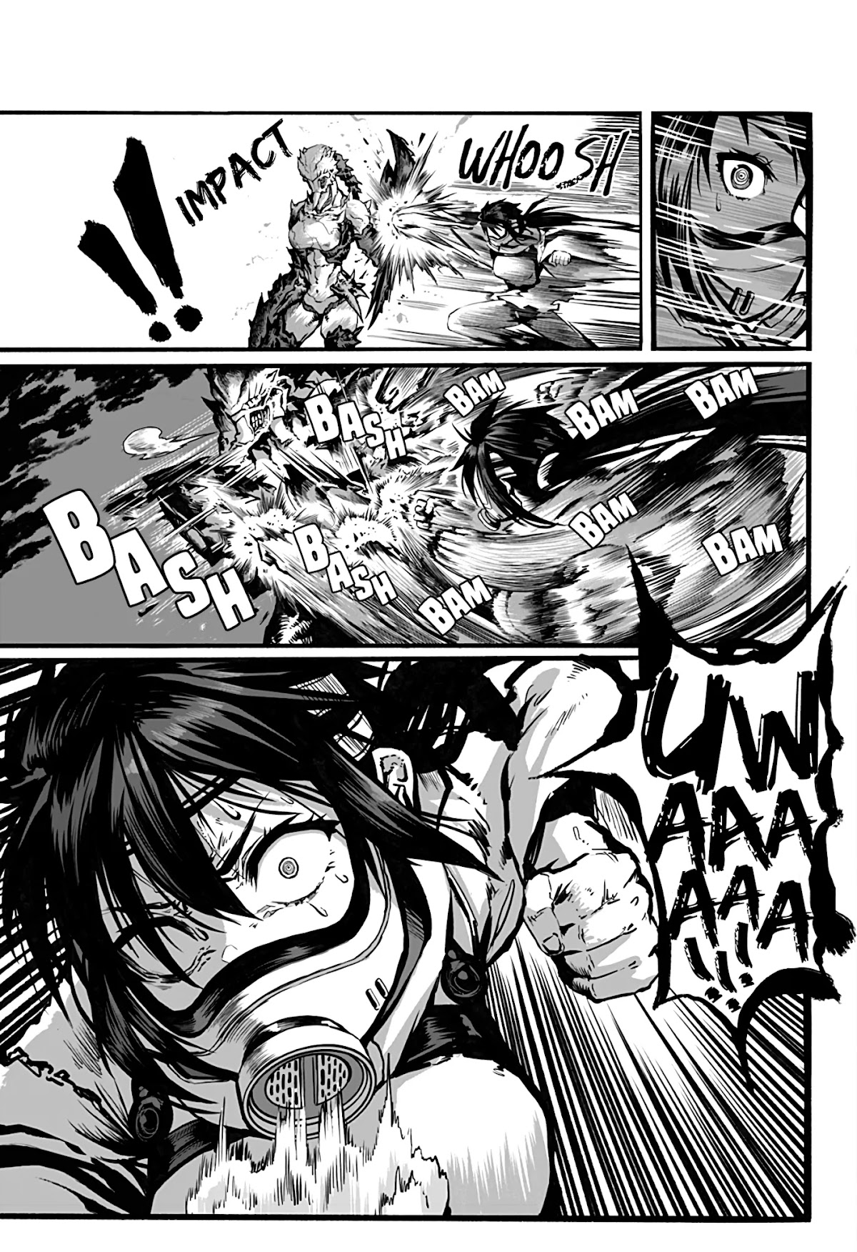 The Mutant Wants to Kiss His Human Girlfriend Chapter 6 page 5 - Chapter 6