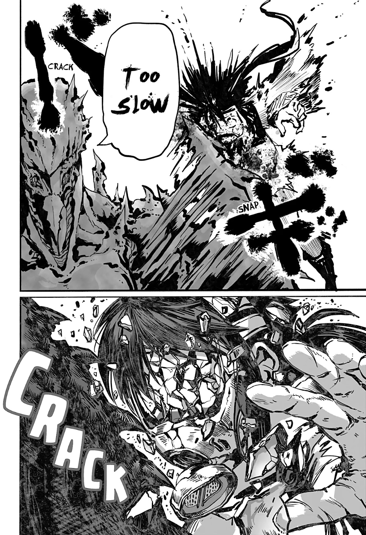 The Mutant Wants to Kiss His Human Girlfriend Chapter 6 page 6 - Chapter 6