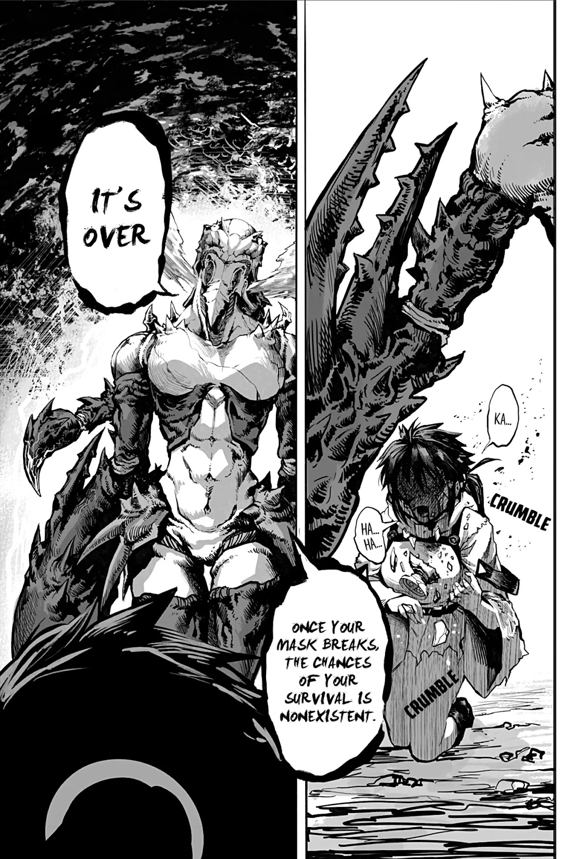 The Mutant Wants to Kiss His Human Girlfriend Chapter 6 page 7 - Chapter 6