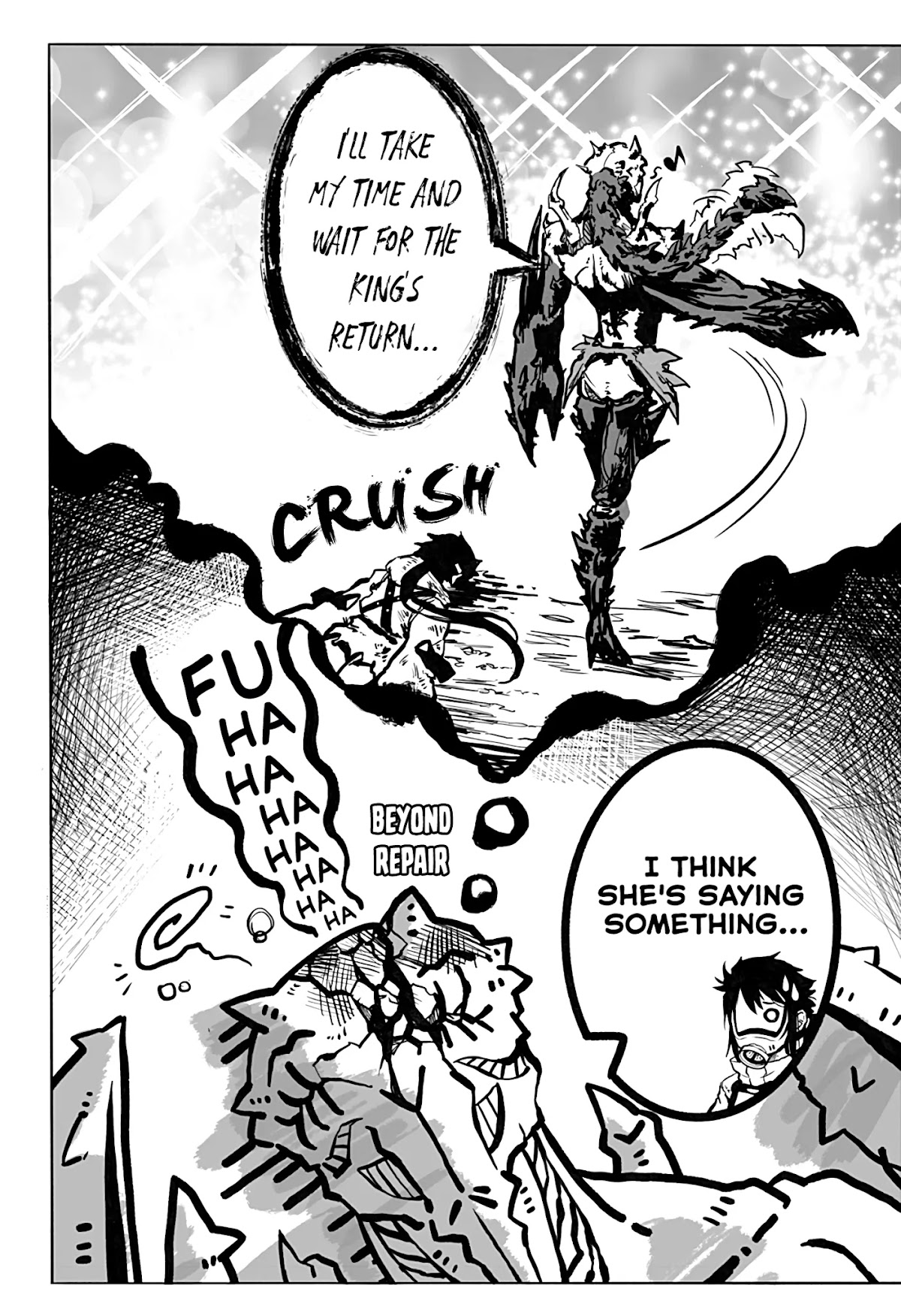 The Mutant Wants to Kiss His Human Girlfriend Chapter 6 page 8 - Chapter 6
