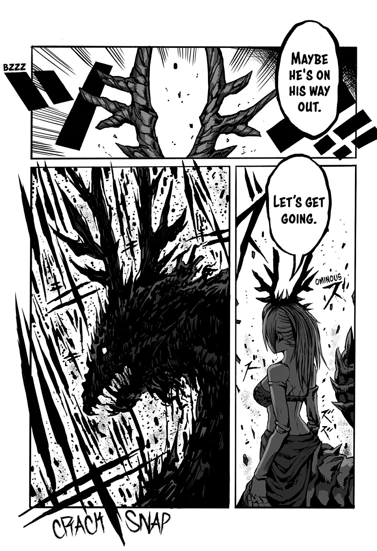The Mutant Wants to Kiss His Human Girlfriend Chapter 7 page 11 - Chapter 7